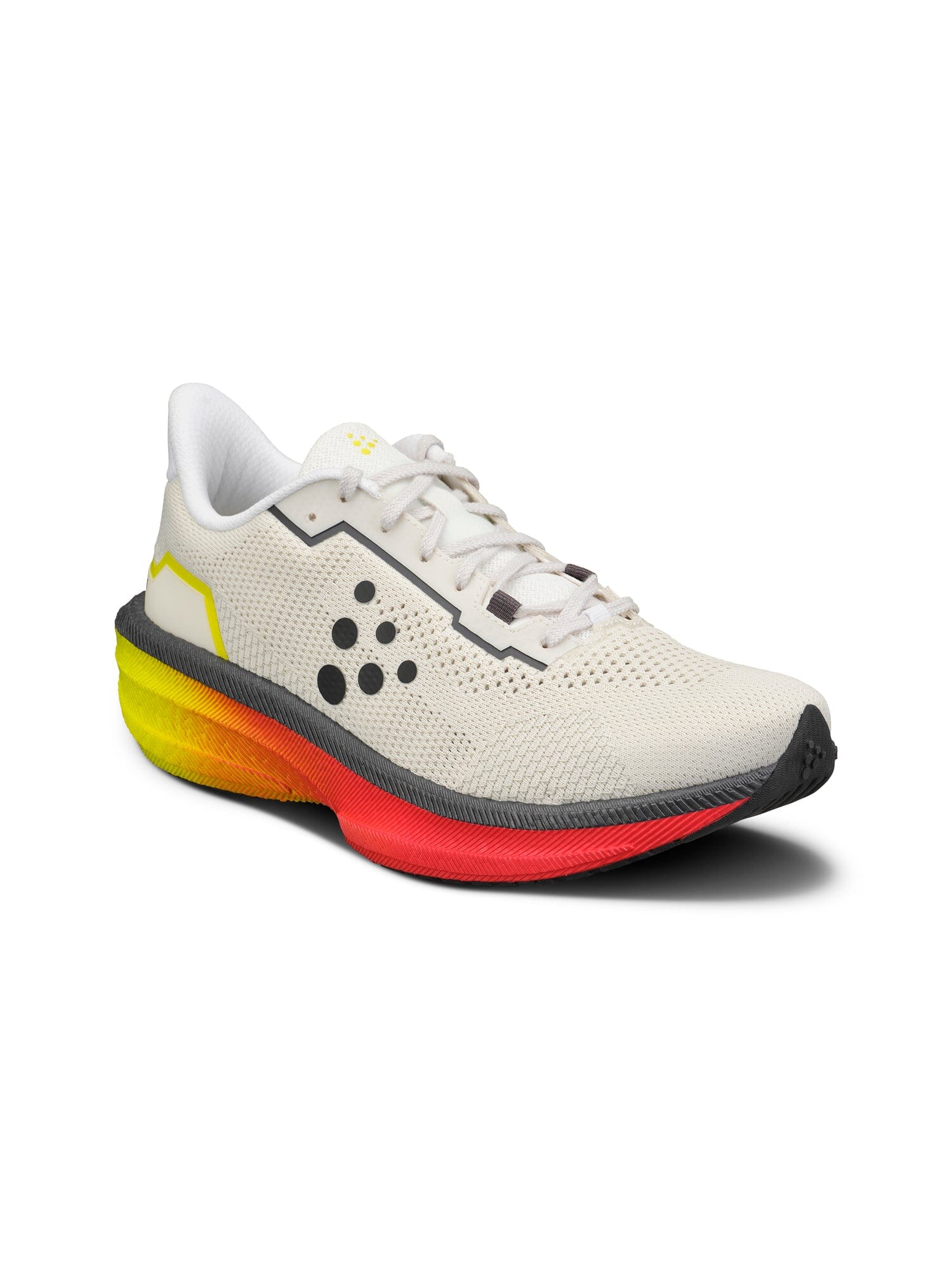 Men's Endurance 3 Running Shoe - Tofu/Contrast Red - Image 5