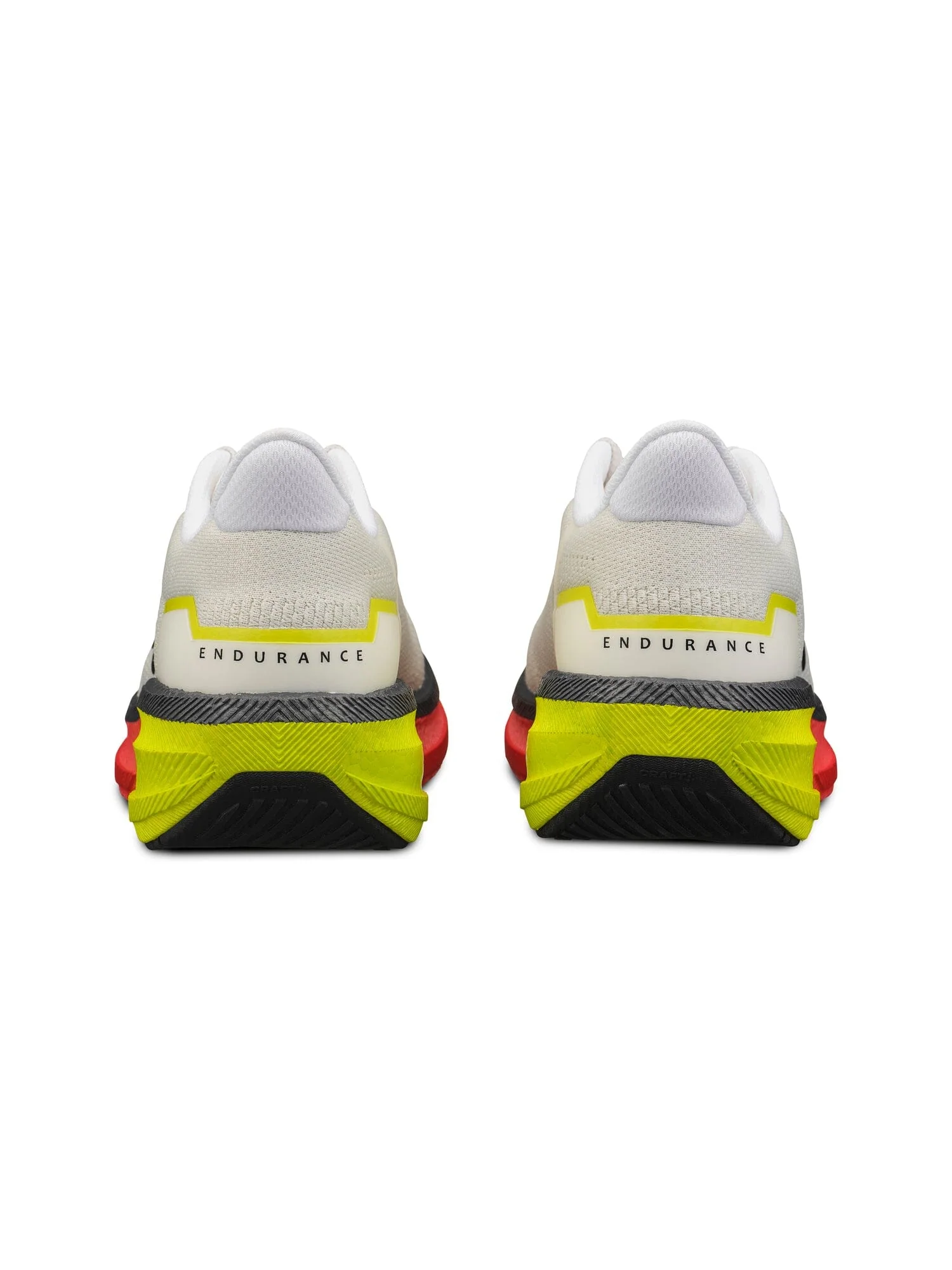 Men's Endurance 3 Running Shoe - Tofu/Contrast Red - Image 7