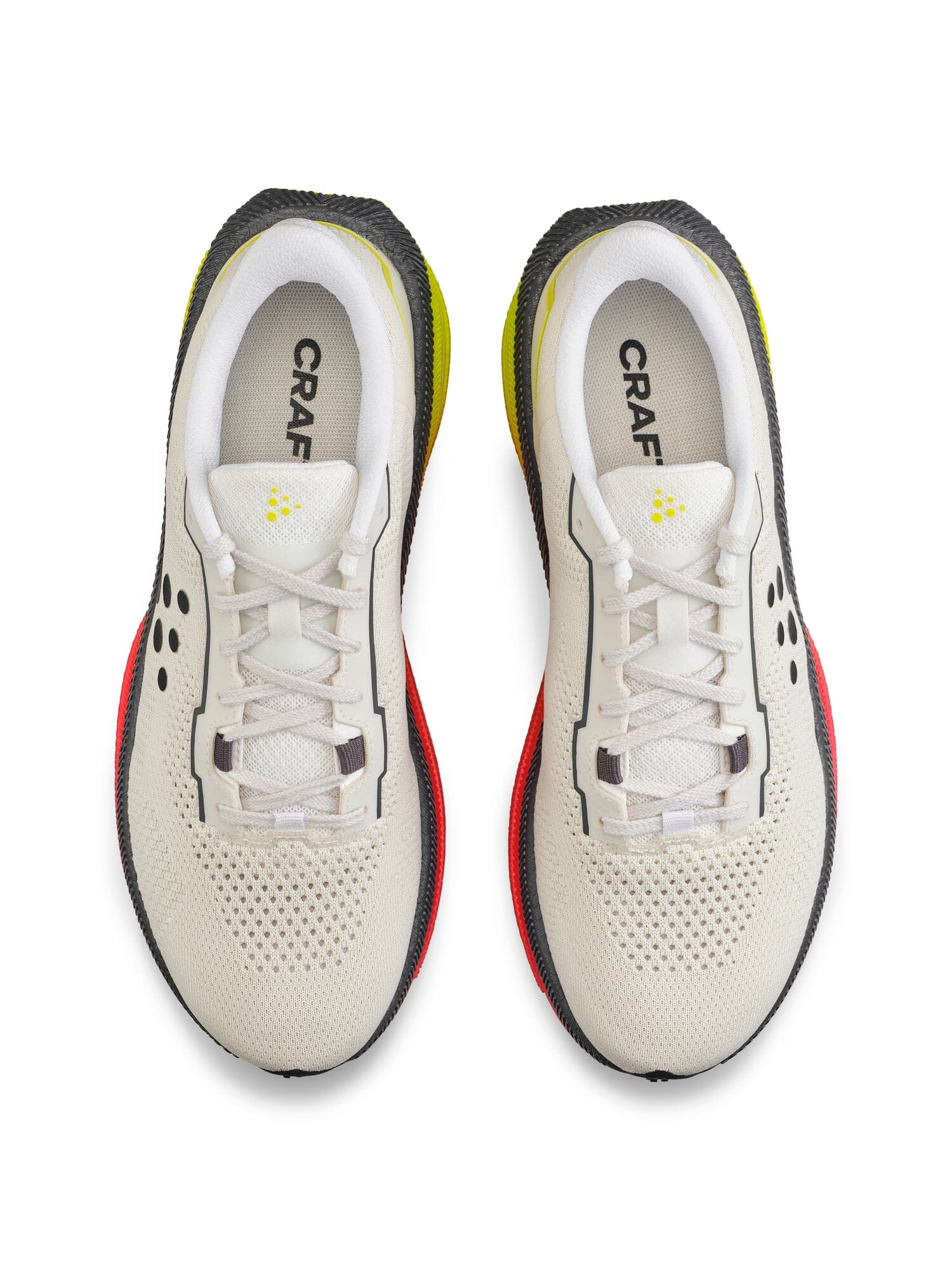 Men's Endurance 3 Running Shoe - Tofu/Contrast Red - Image 9