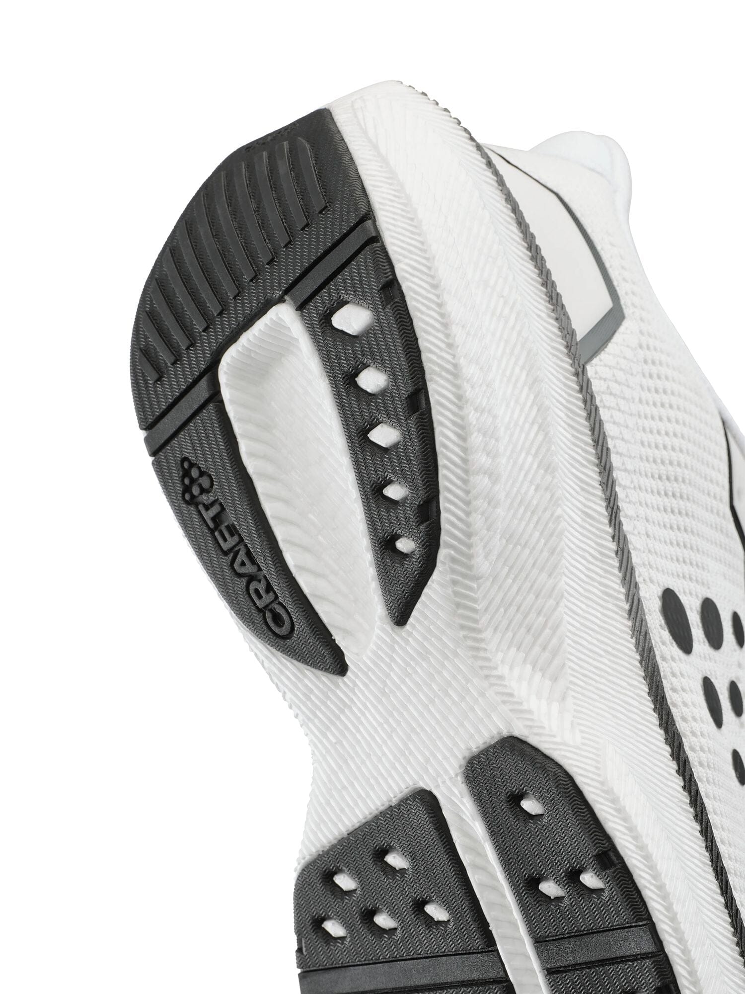 Men's Endurance 3 Running Shoe - White - Image 4