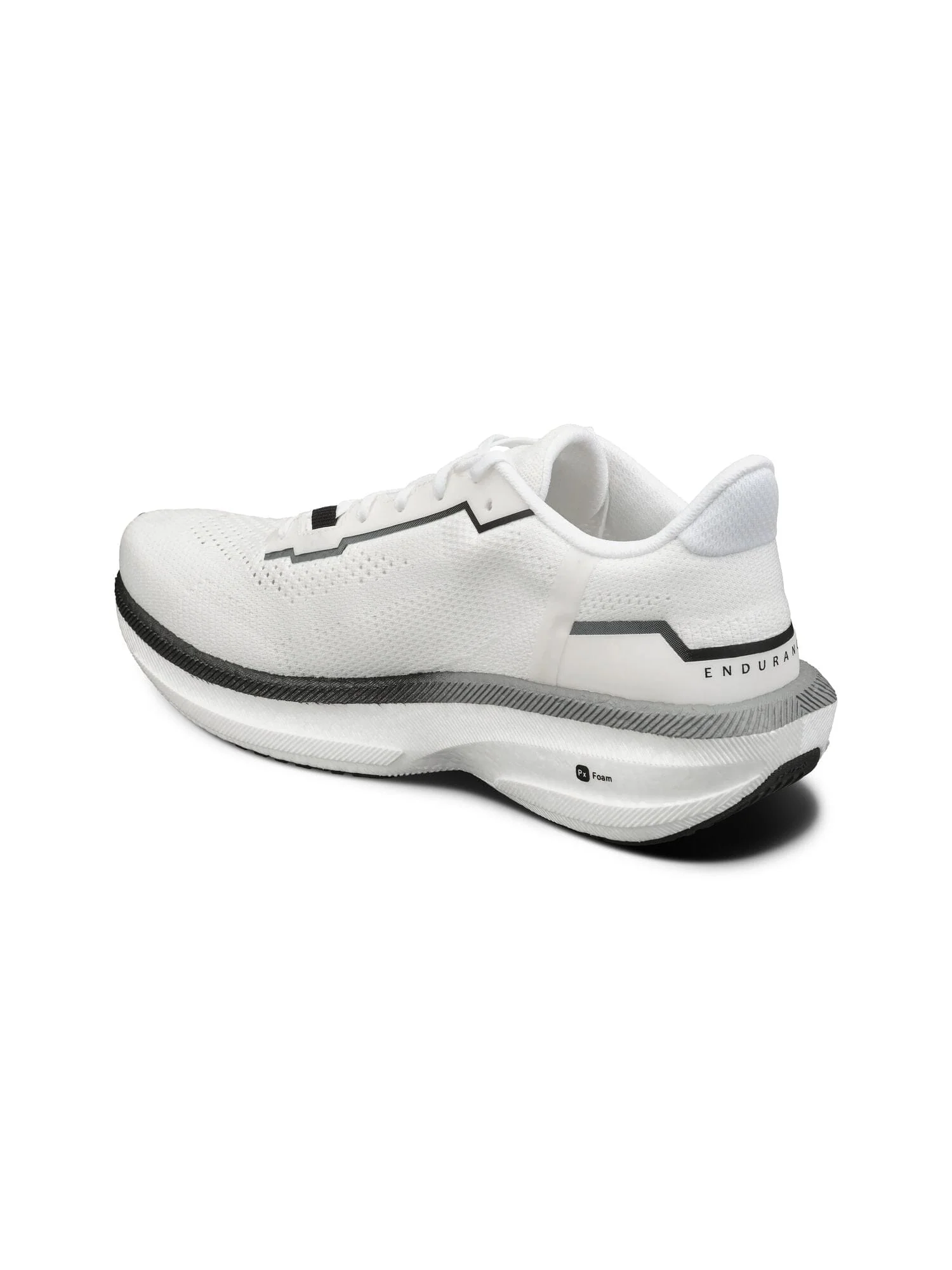 Men's Endurance 3 Running Shoe - White - Image 6