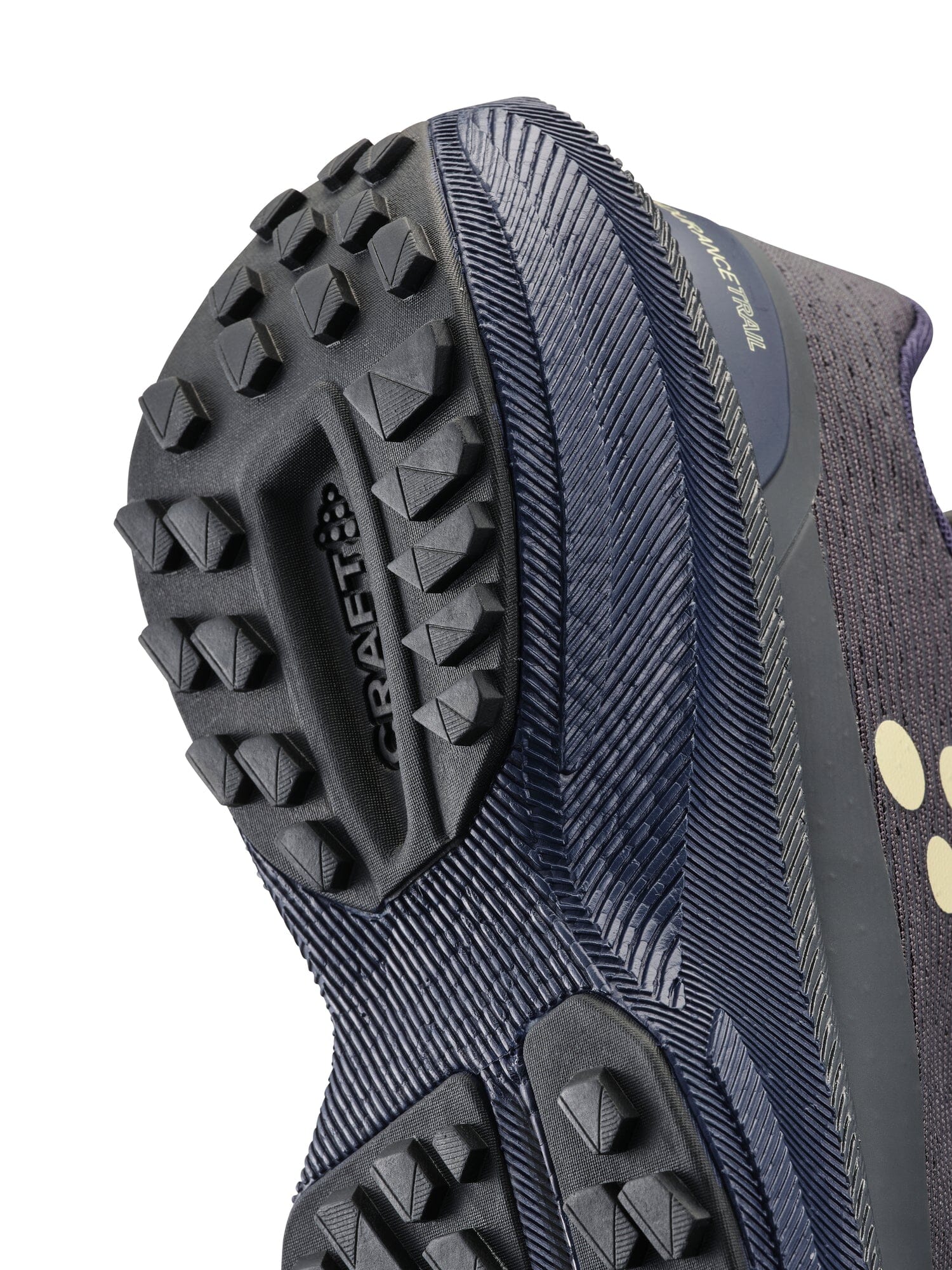 Men's Endurance Trail Running Shoe - Asphalt/DK Navy - Image 4