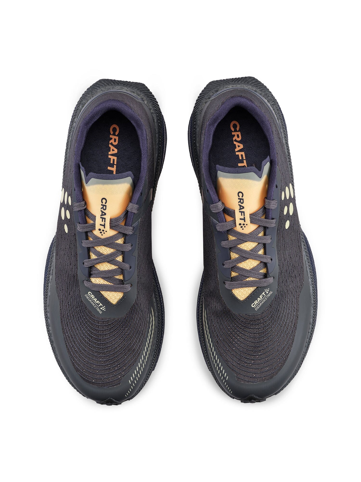 Men's Endurance Trail Running Shoe - Asphalt/DK Navy - Image 5
