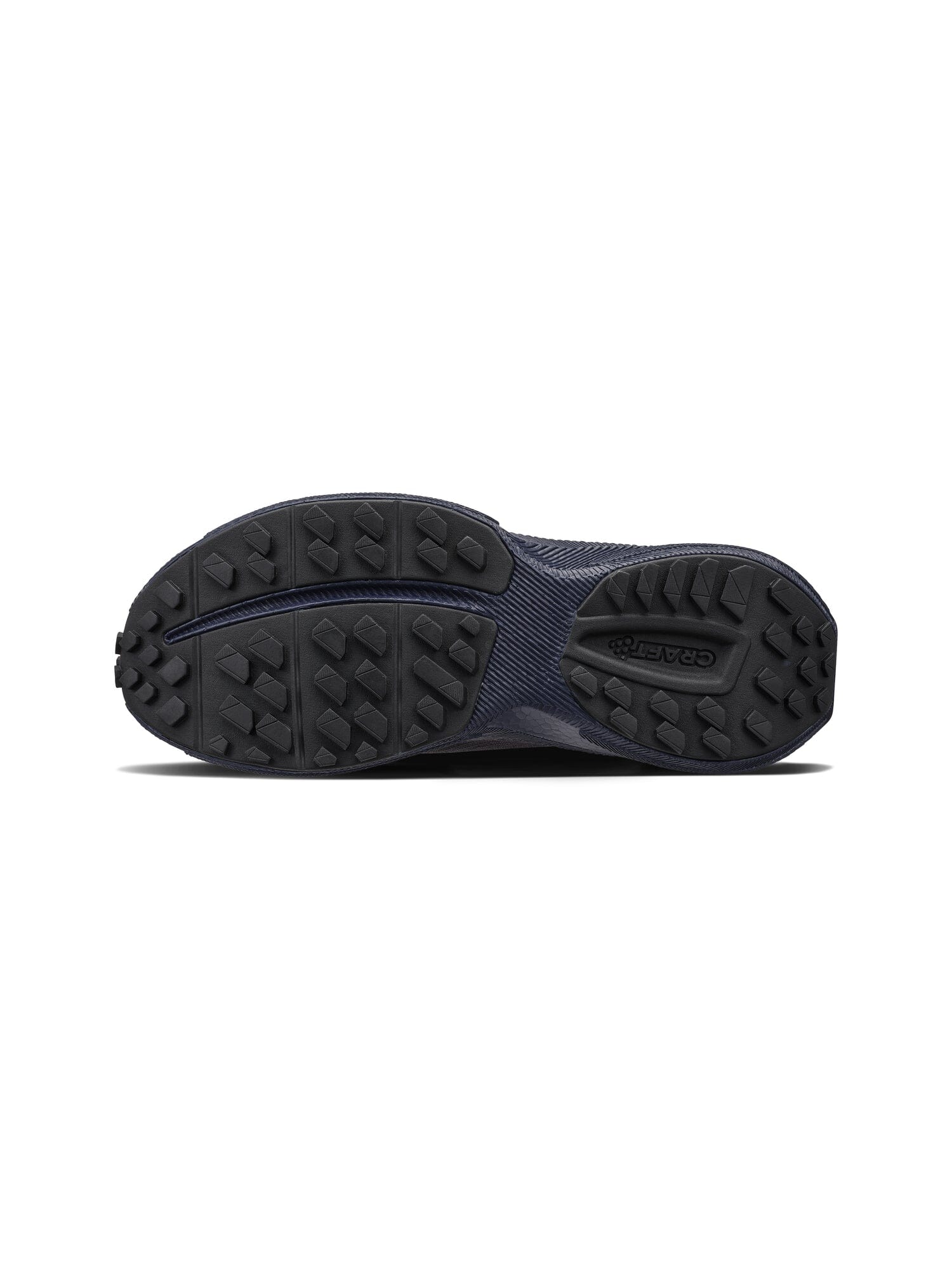 Men's Endurance Trail Running Shoe - Asphalt/DK Navy - Image 6