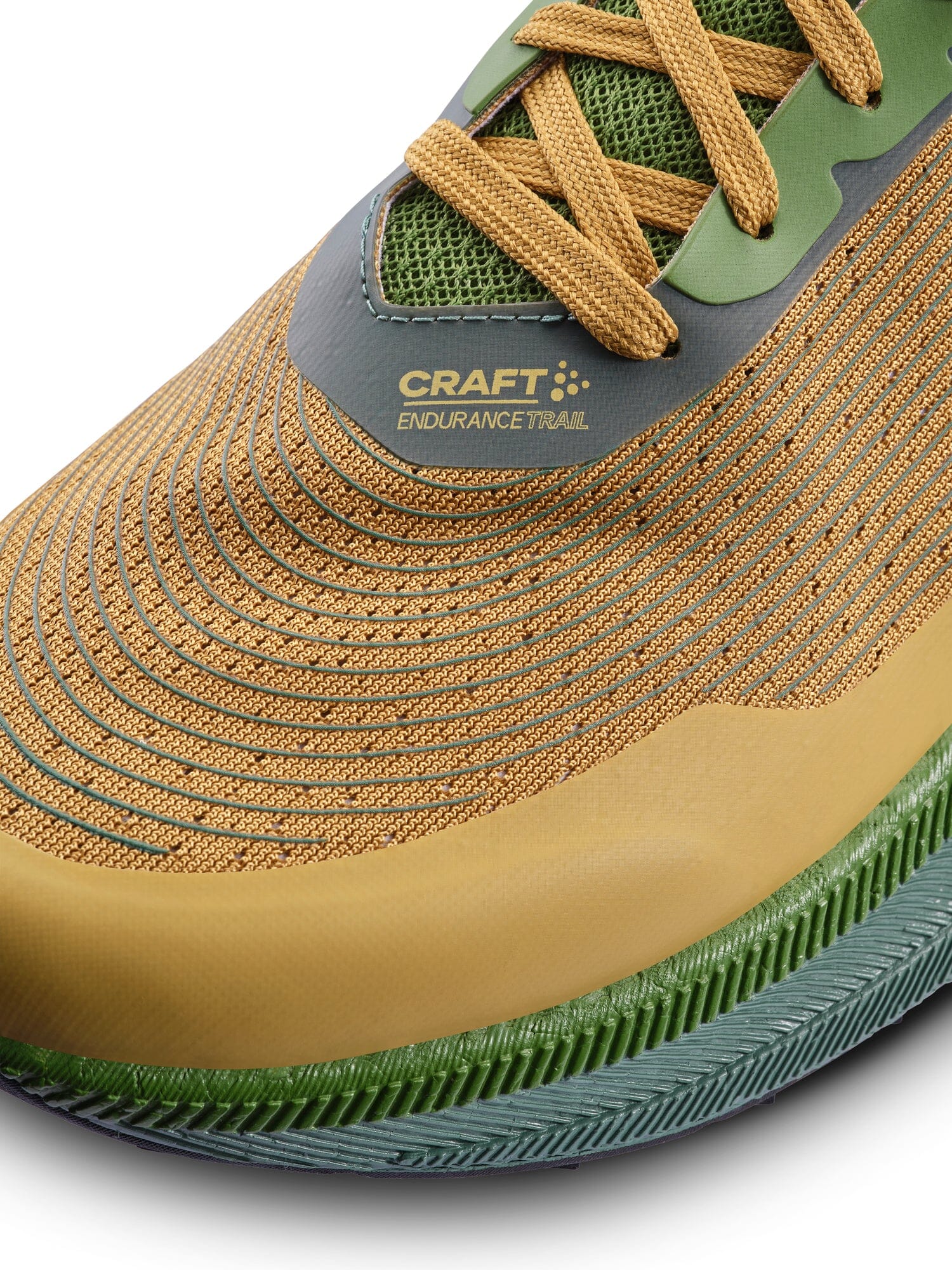 Men's Endurance Trail Running Shoe - Deep Lake/Moss - Image 3