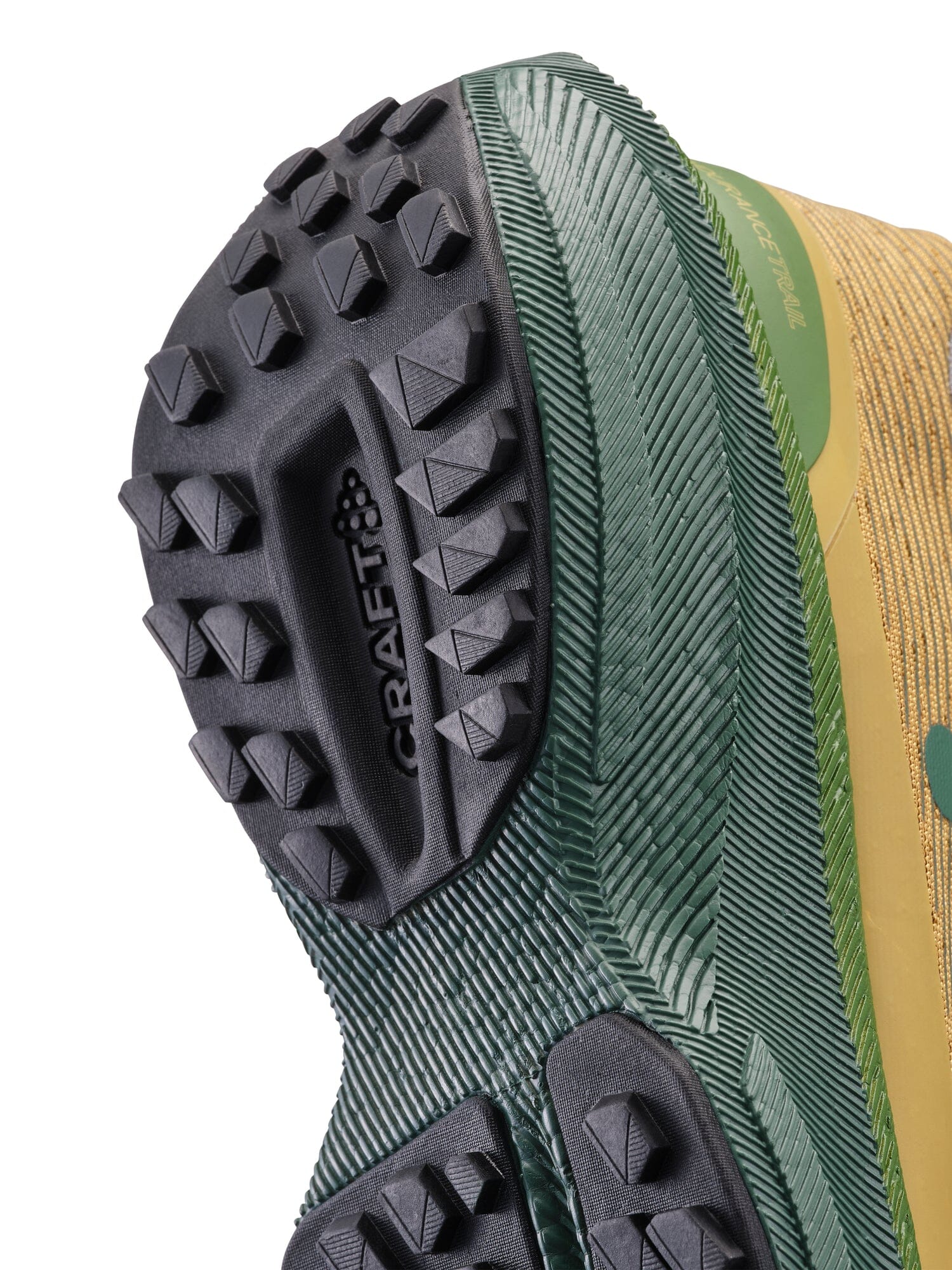 Men's Endurance Trail Running Shoe - Deep Lake/Moss - Image 4