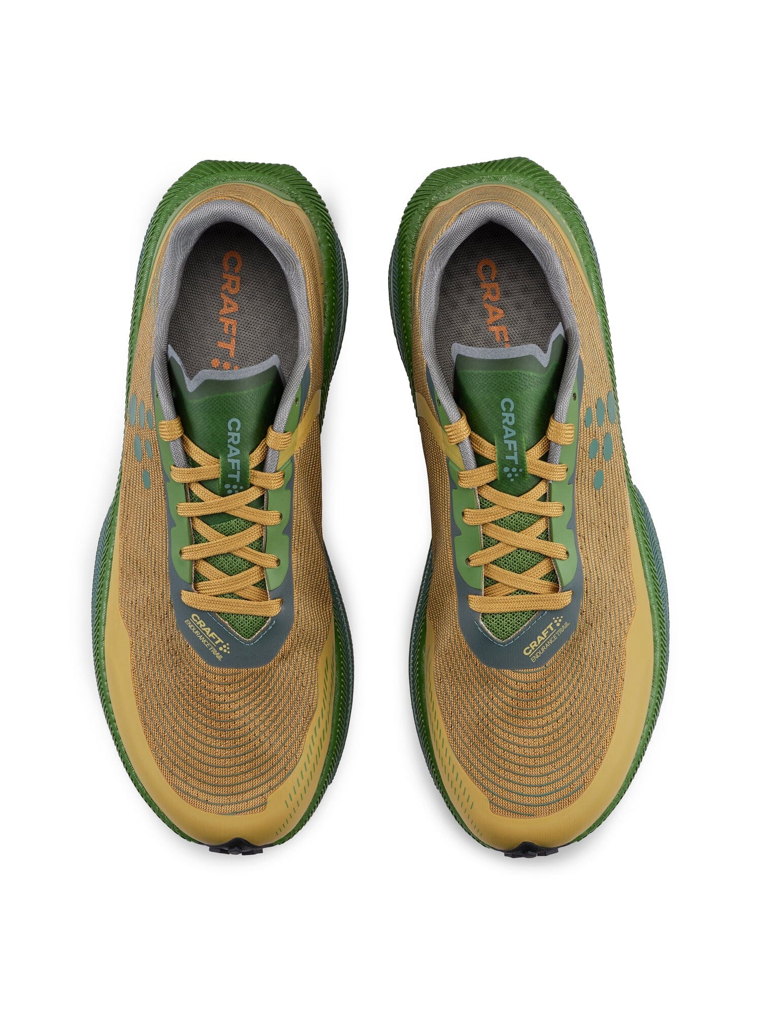 Men's Endurance Trail Running Shoe - Deep Lake/Moss - Image 5