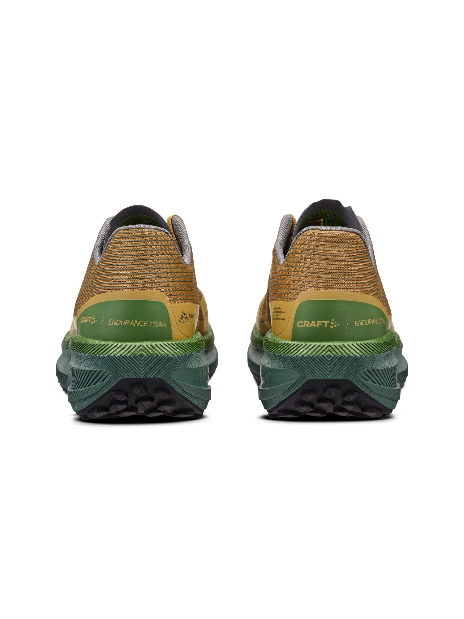 Men's Endurance Trail Running Shoe - Deep Lake/Moss - Image 7