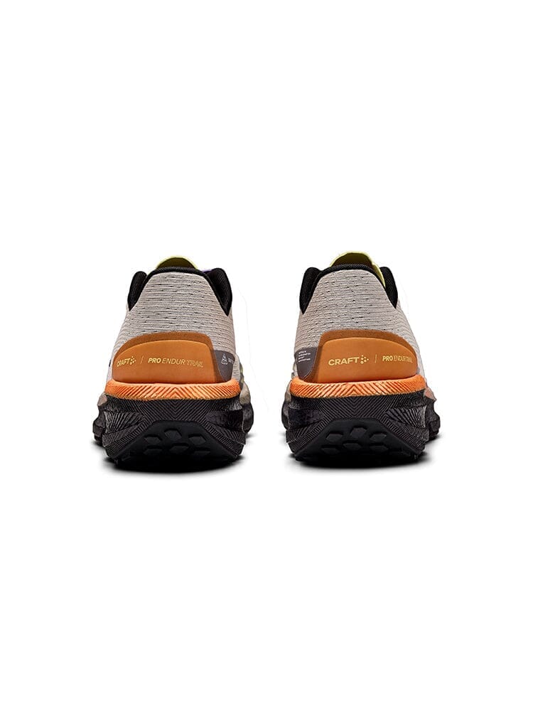 Men's Endurance Trail Running Shoe - Flex/Desert - Image 3