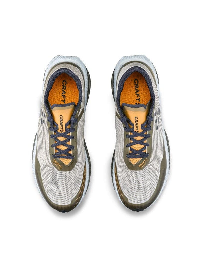 Men's Endurance Trail Running Shoe - Platinum/Rift - Image 5
