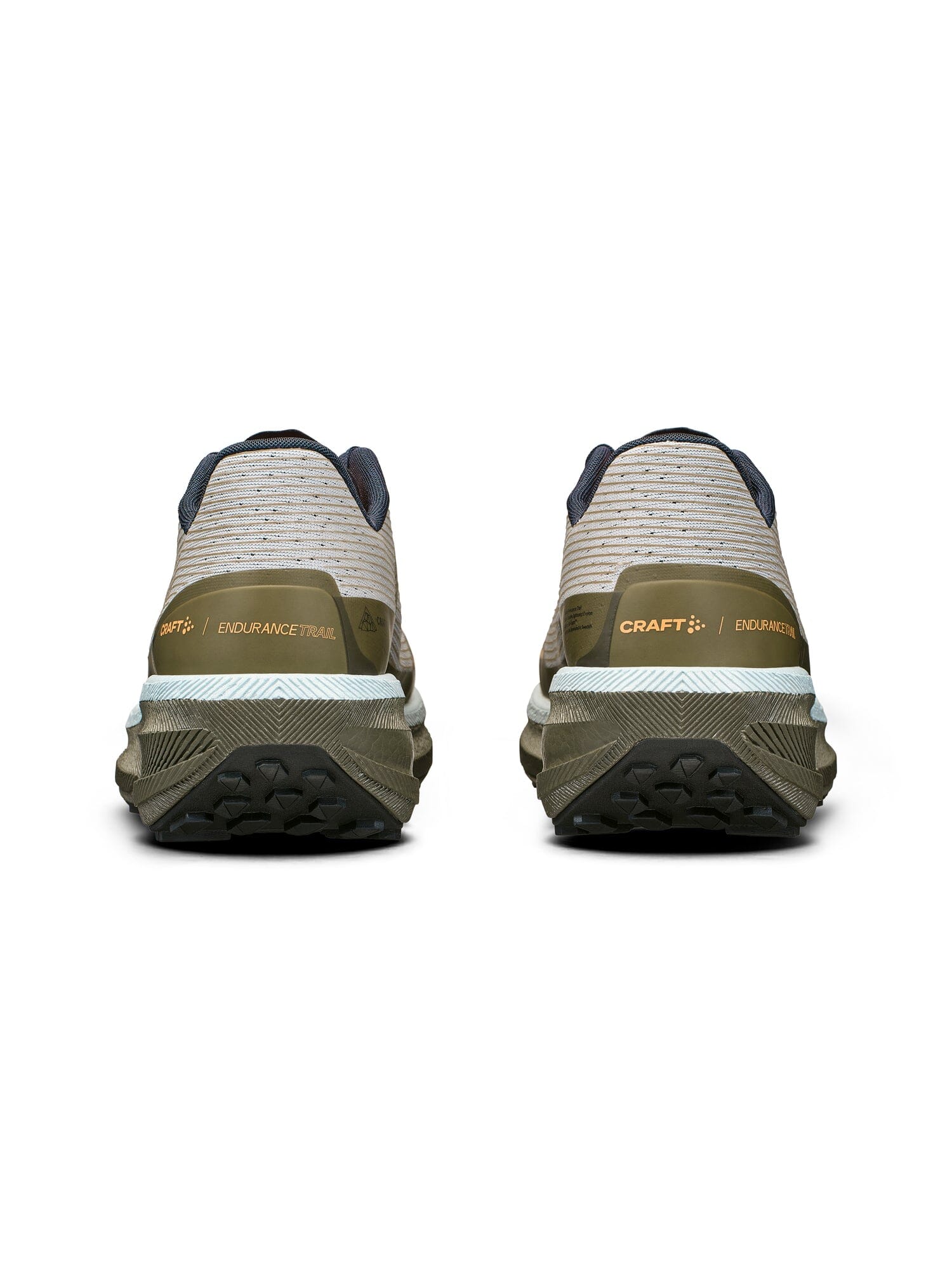 Men's Endurance Trail Running Shoe - Platinum/Rift - Image 7