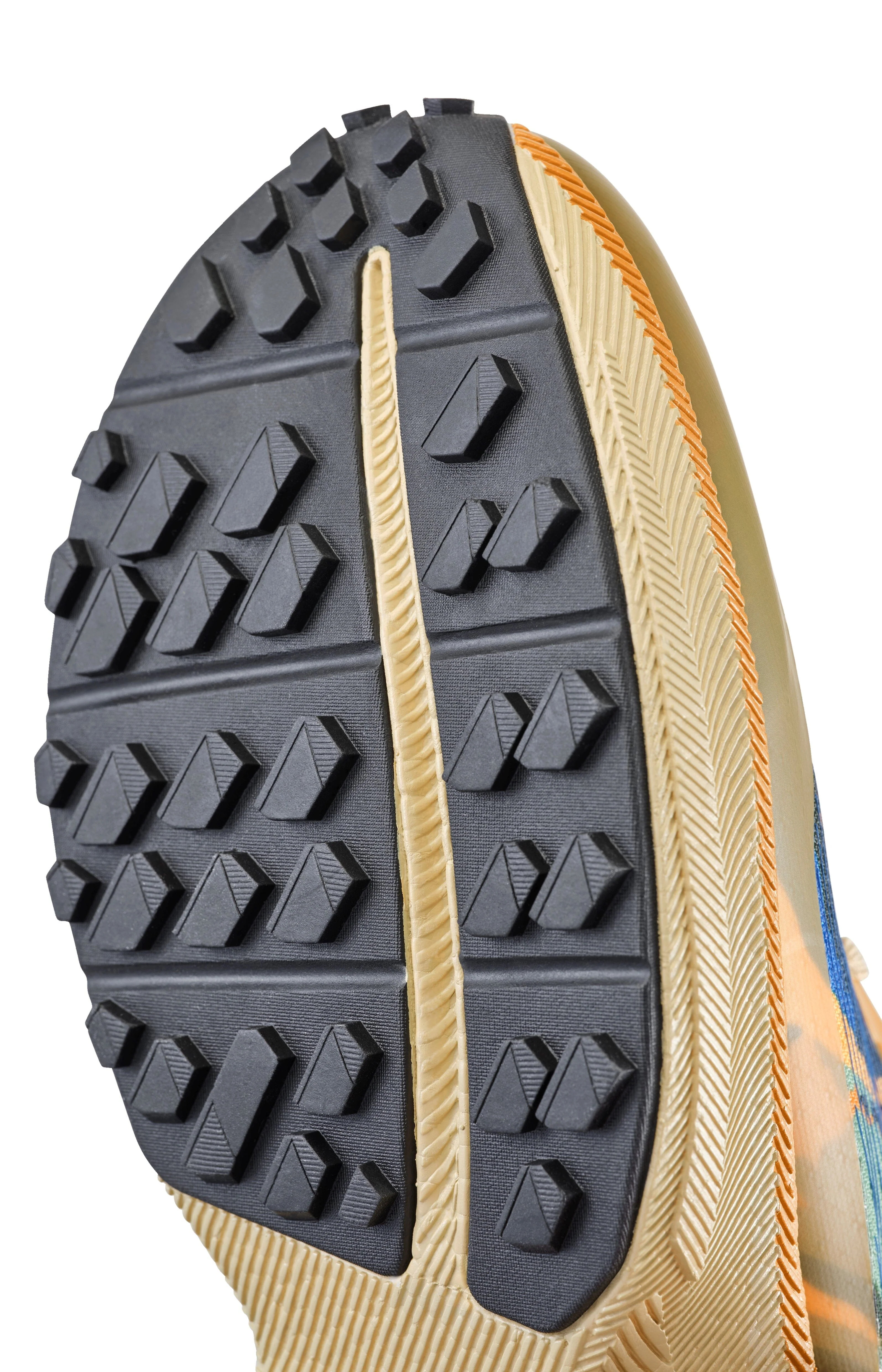 Men's Endurance Trail Running Shoe - Roots/Multi - Image 3