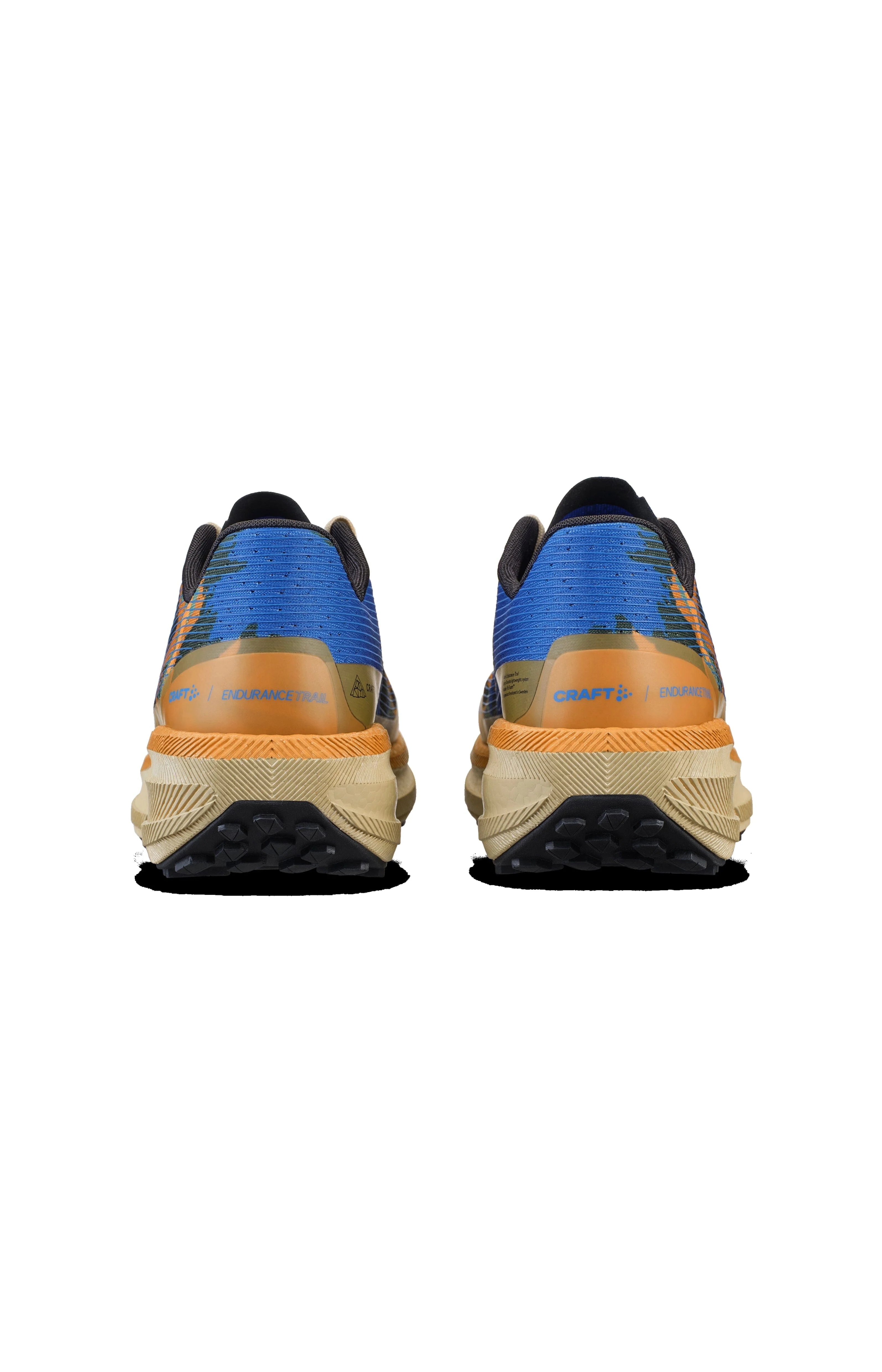 Men's Endurance Trail Running Shoe - Roots/Multi - Image 7