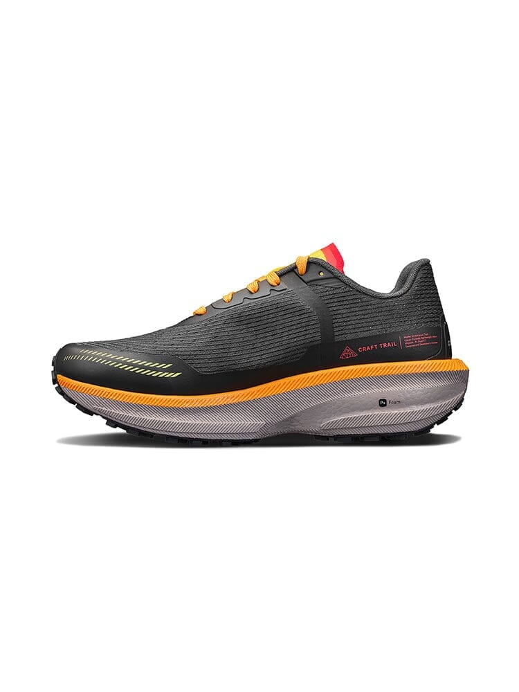 Men's Endurance Trail Running Shoe - Slate/Sour - Image 2