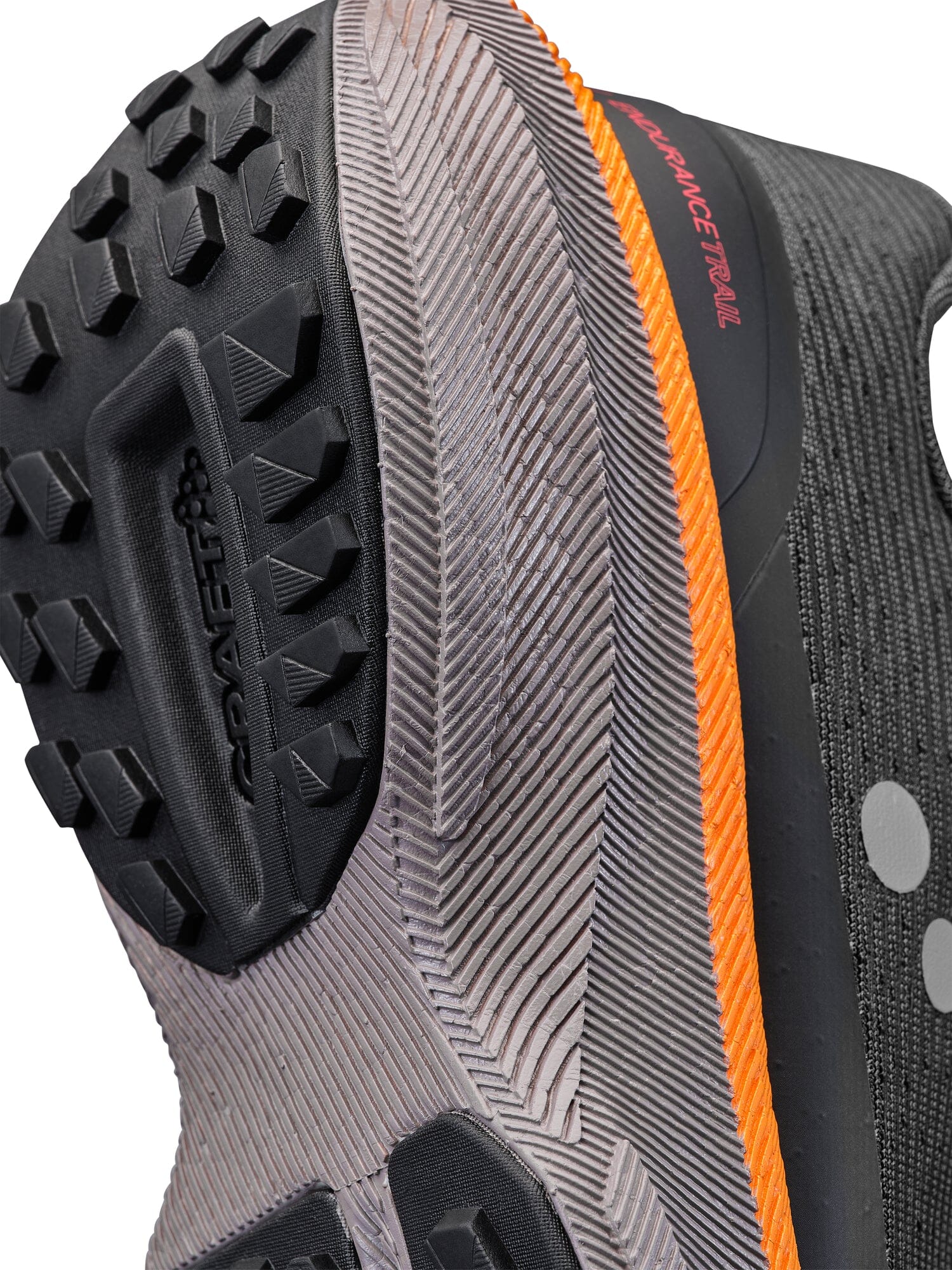 Men's Endurance Trail Running Shoe - Slate/Sour - Image 4