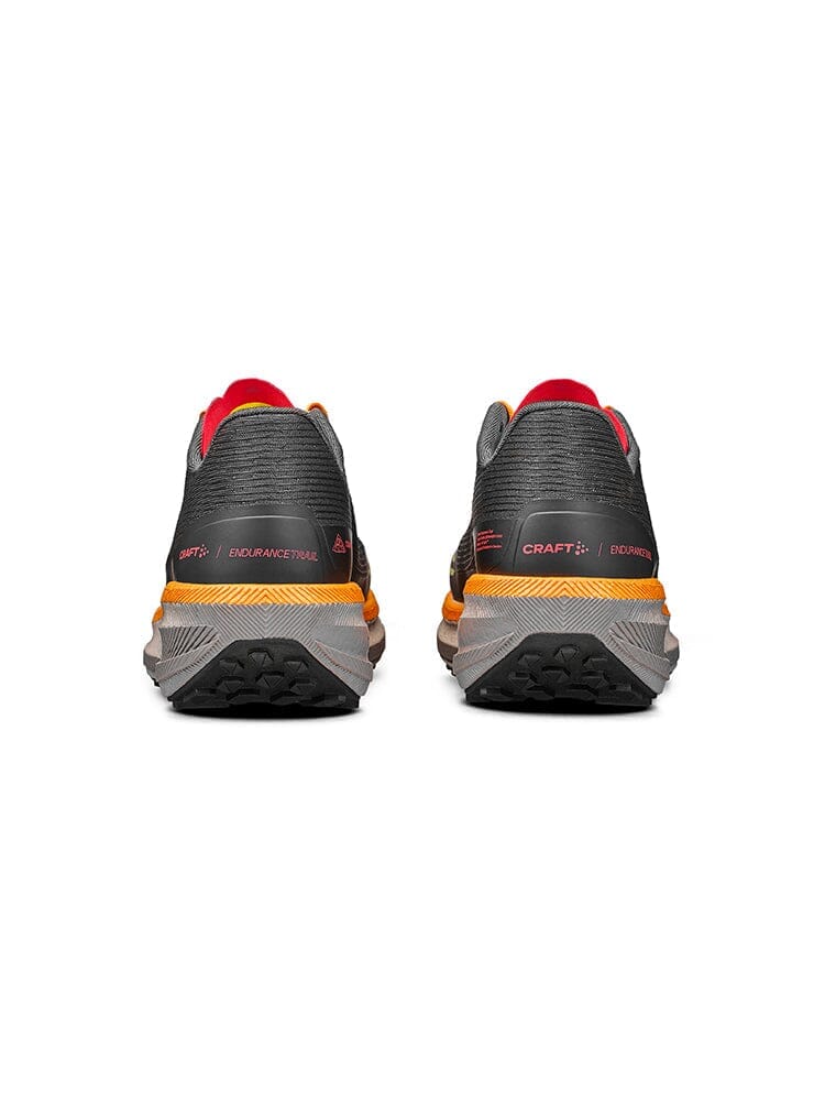 Men's Endurance Trail Running Shoe - Slate/Sour - Image 7