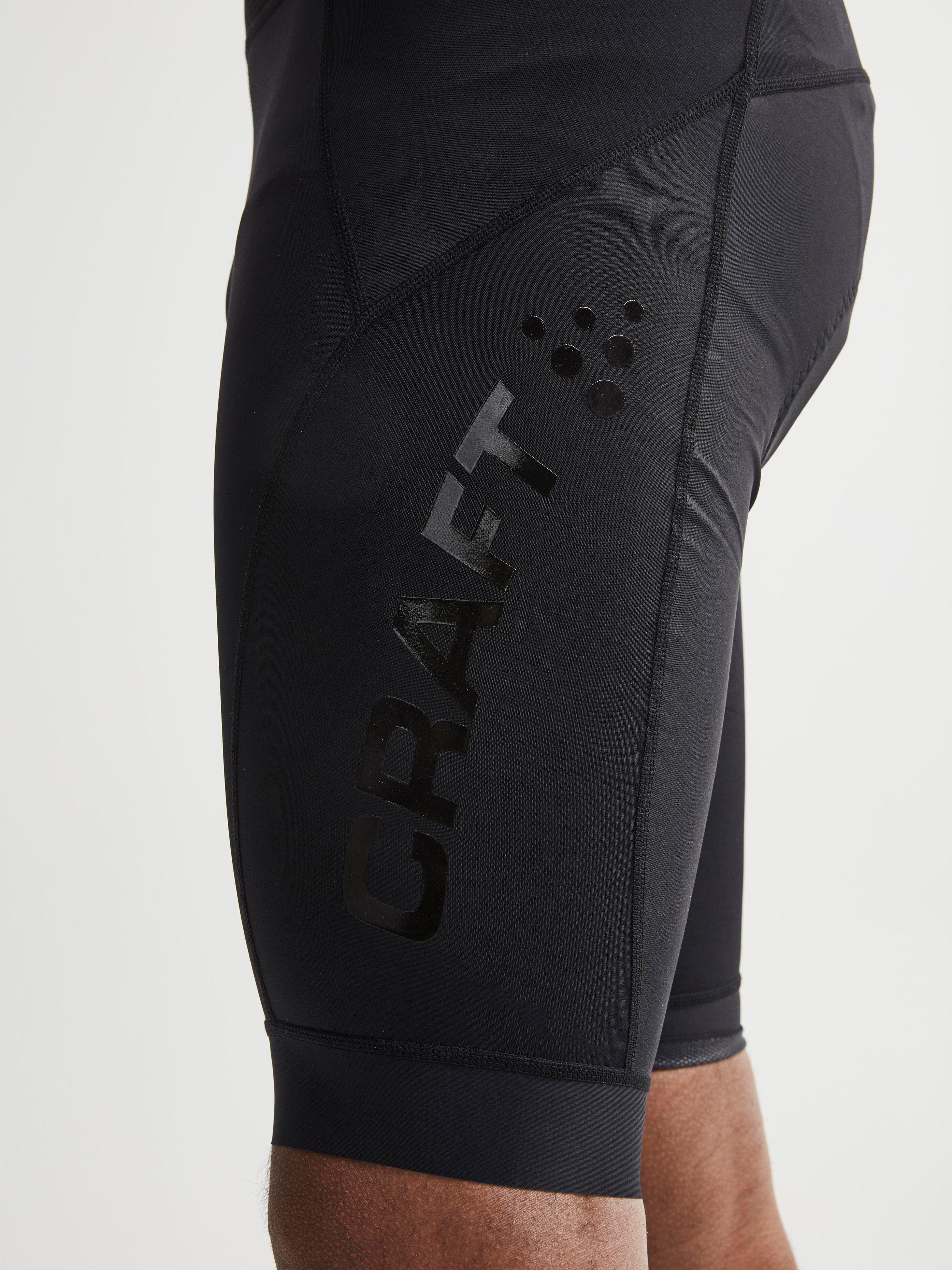 Men's Essence Cycling Bib Shorts - Black - Image 3