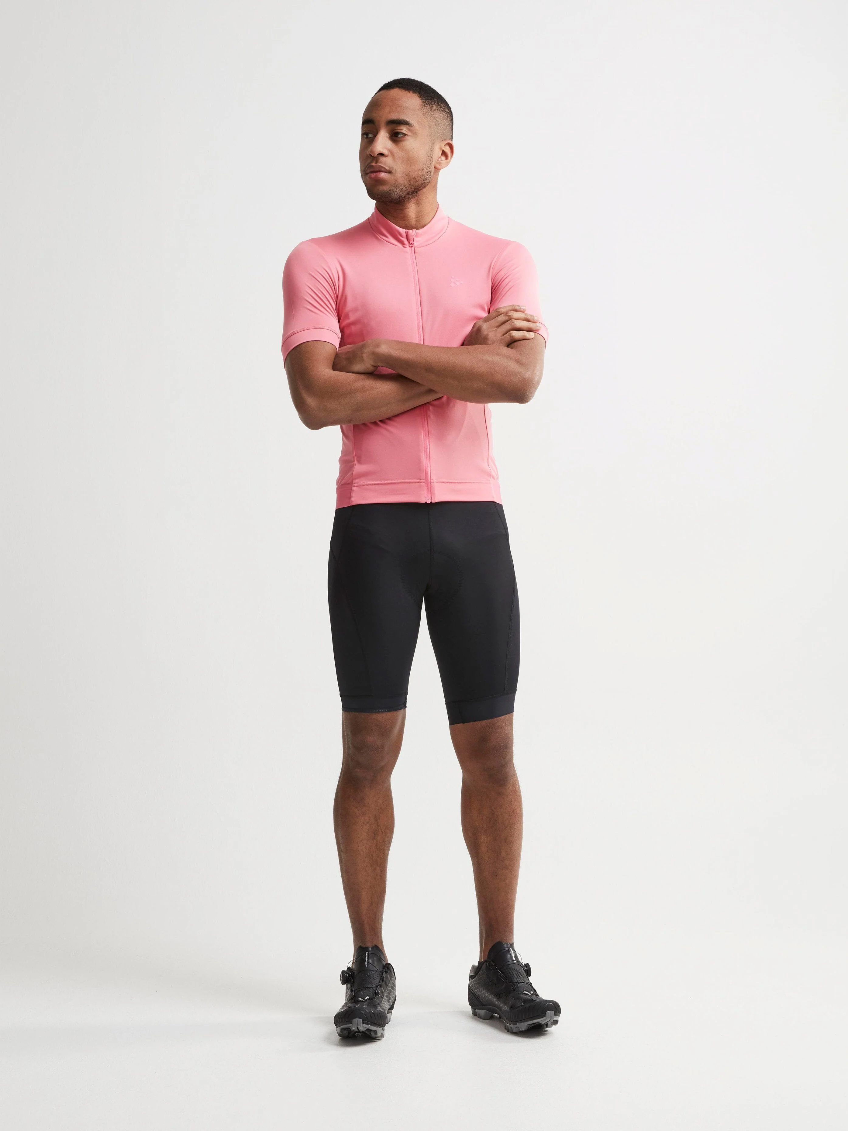 Men's Essence Cycling Bib Shorts - Black - Image 4