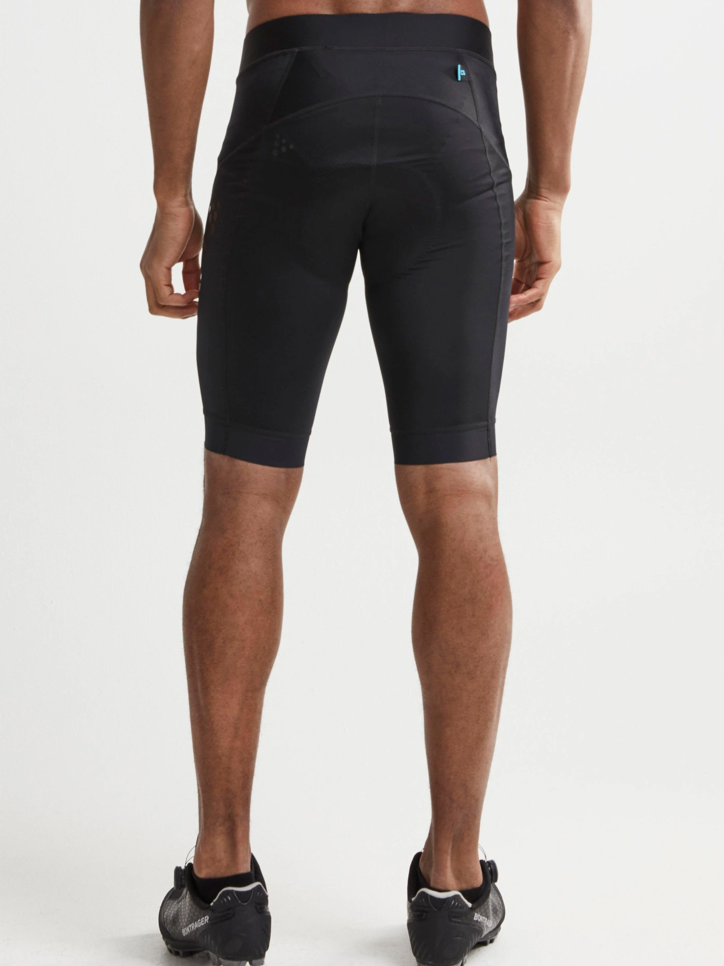 Men's Essence Cycling Shorts - Black - Image 3