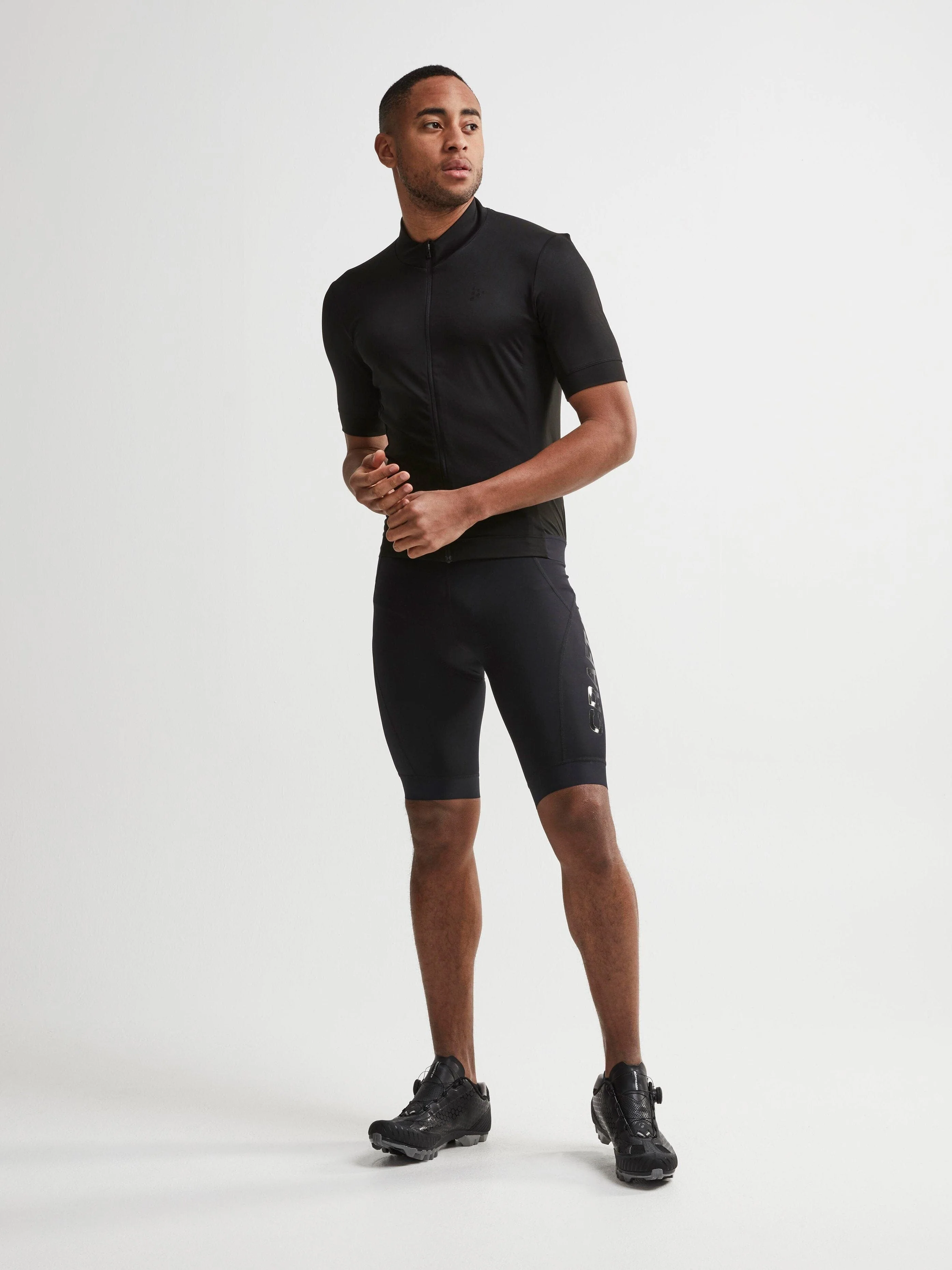 Men's Essence Cycling Shorts - Black - Image 4