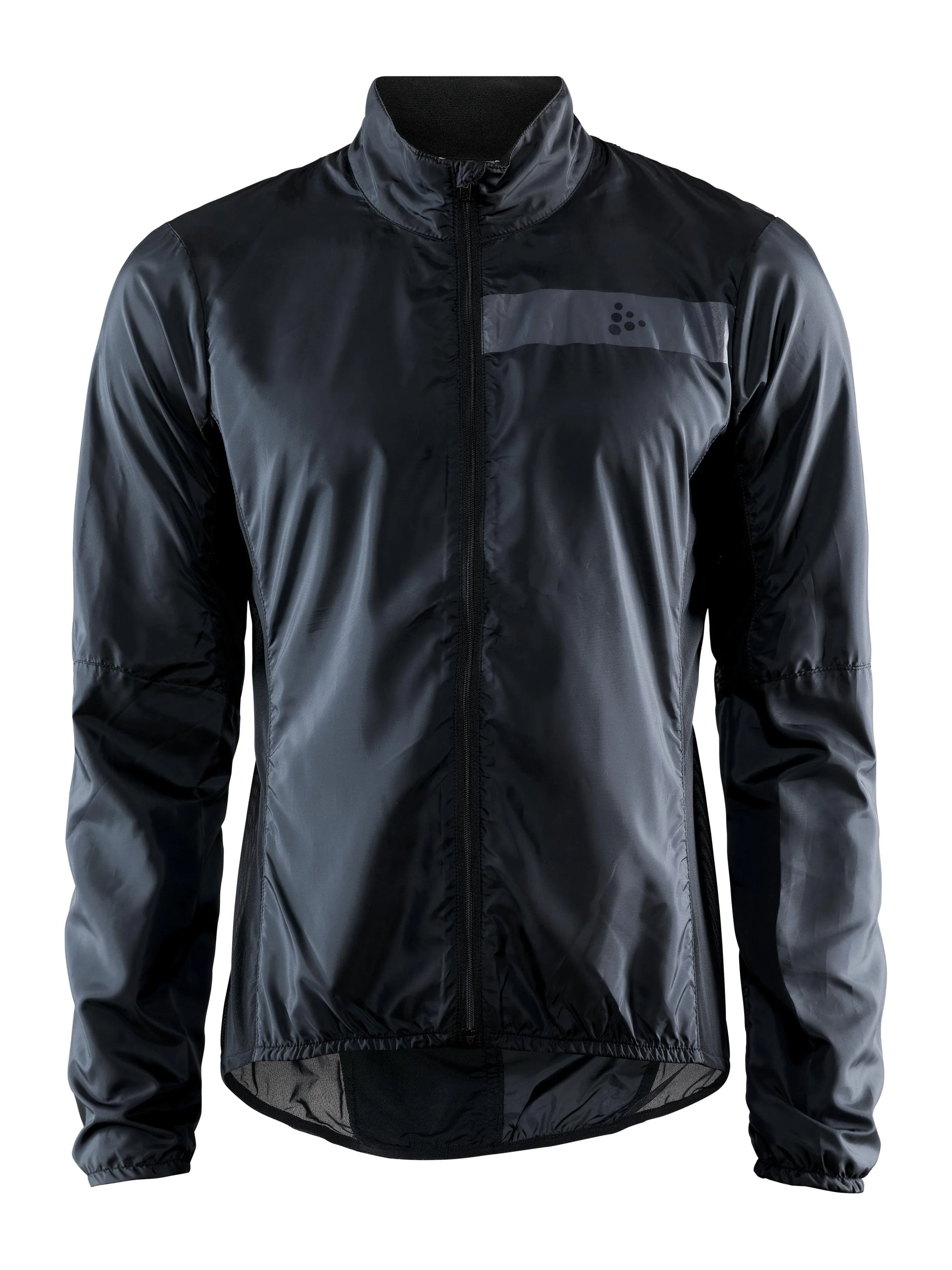 Men's Essence Light Wind Cycling Jacket - Black - Image 6