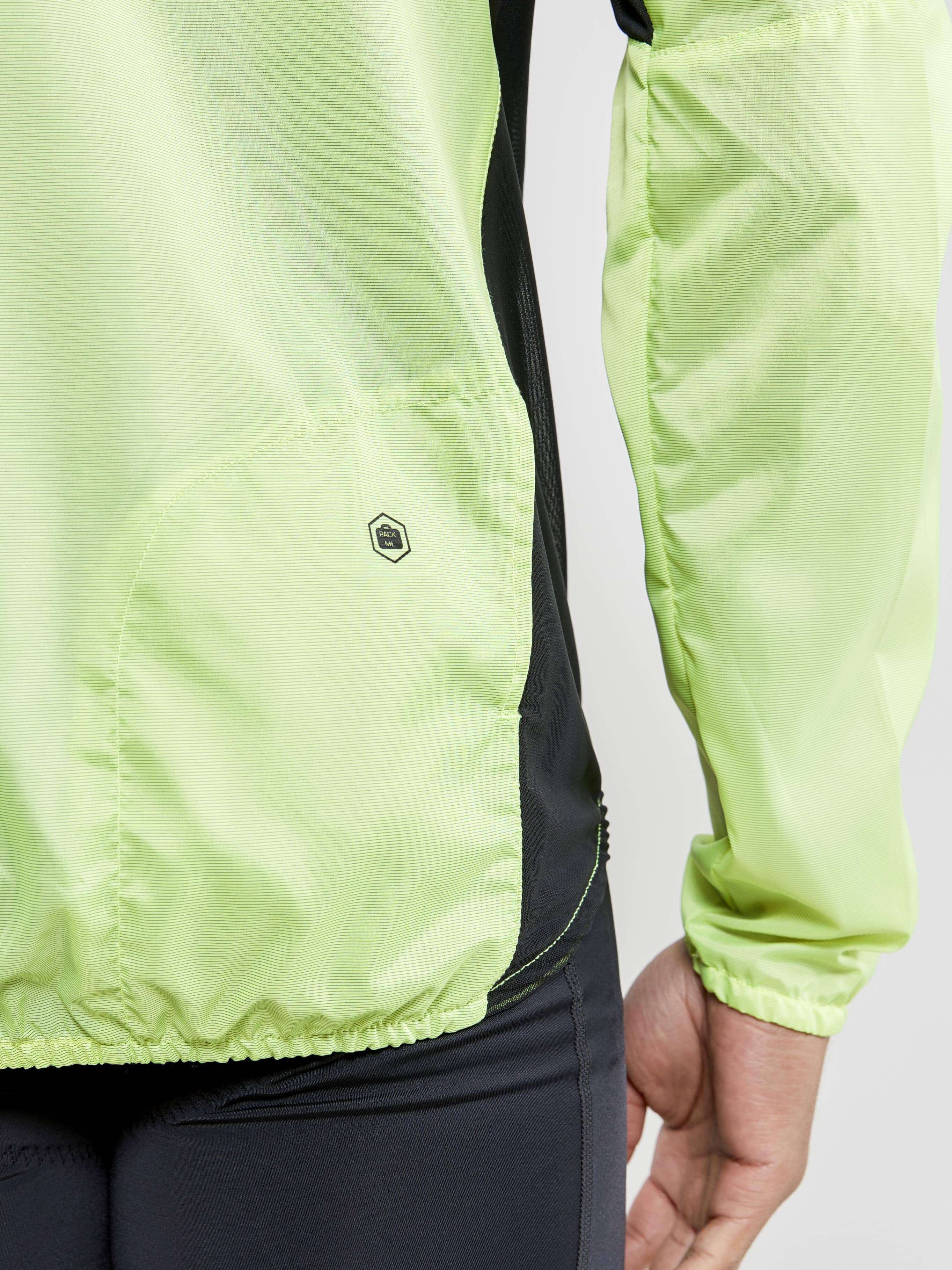 Men's Essence Light Wind Cycling Jacket - Flumino - Image 3