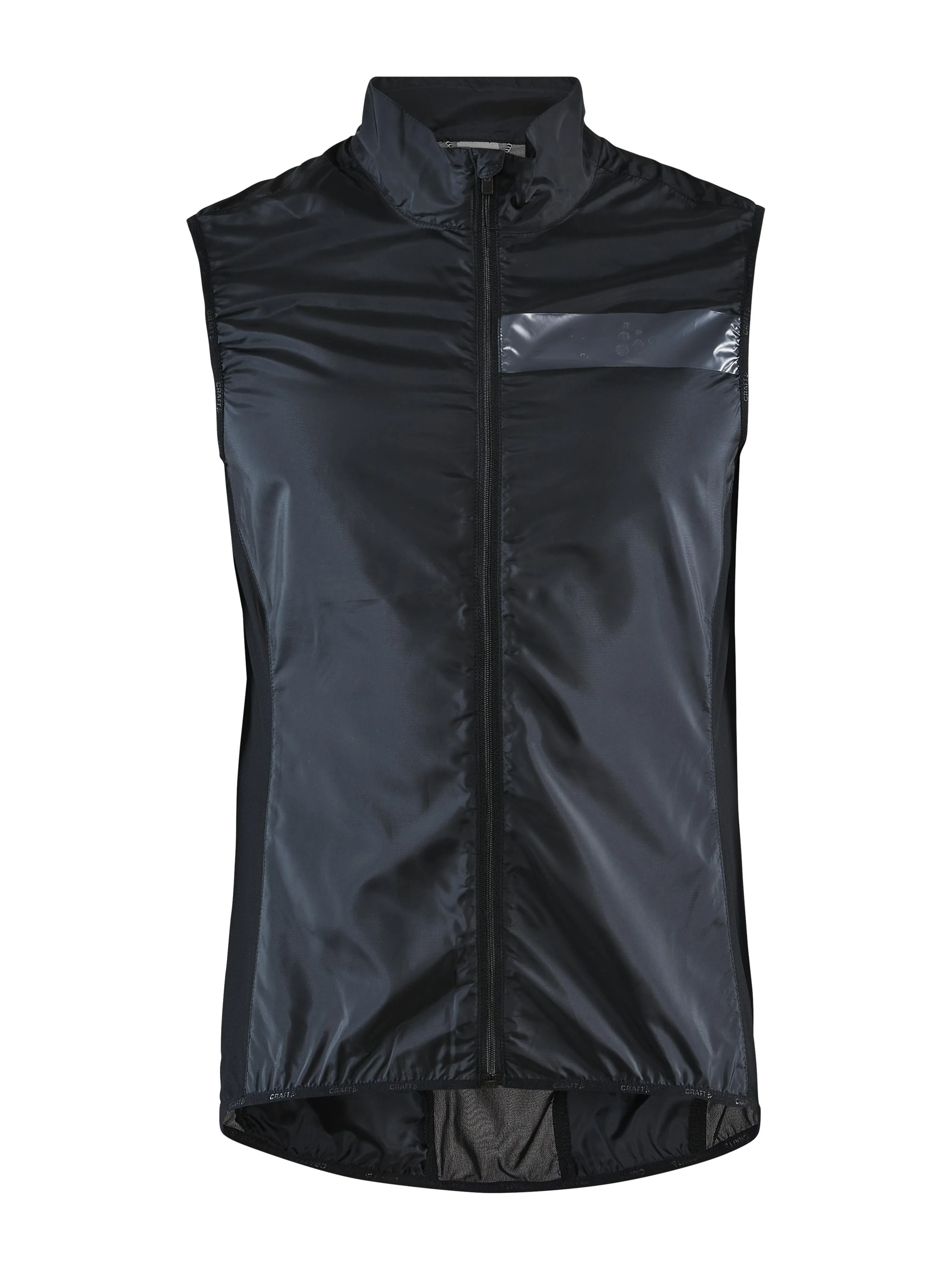 Men's Essence Light Wind Cycling Vest - Black - Image 7