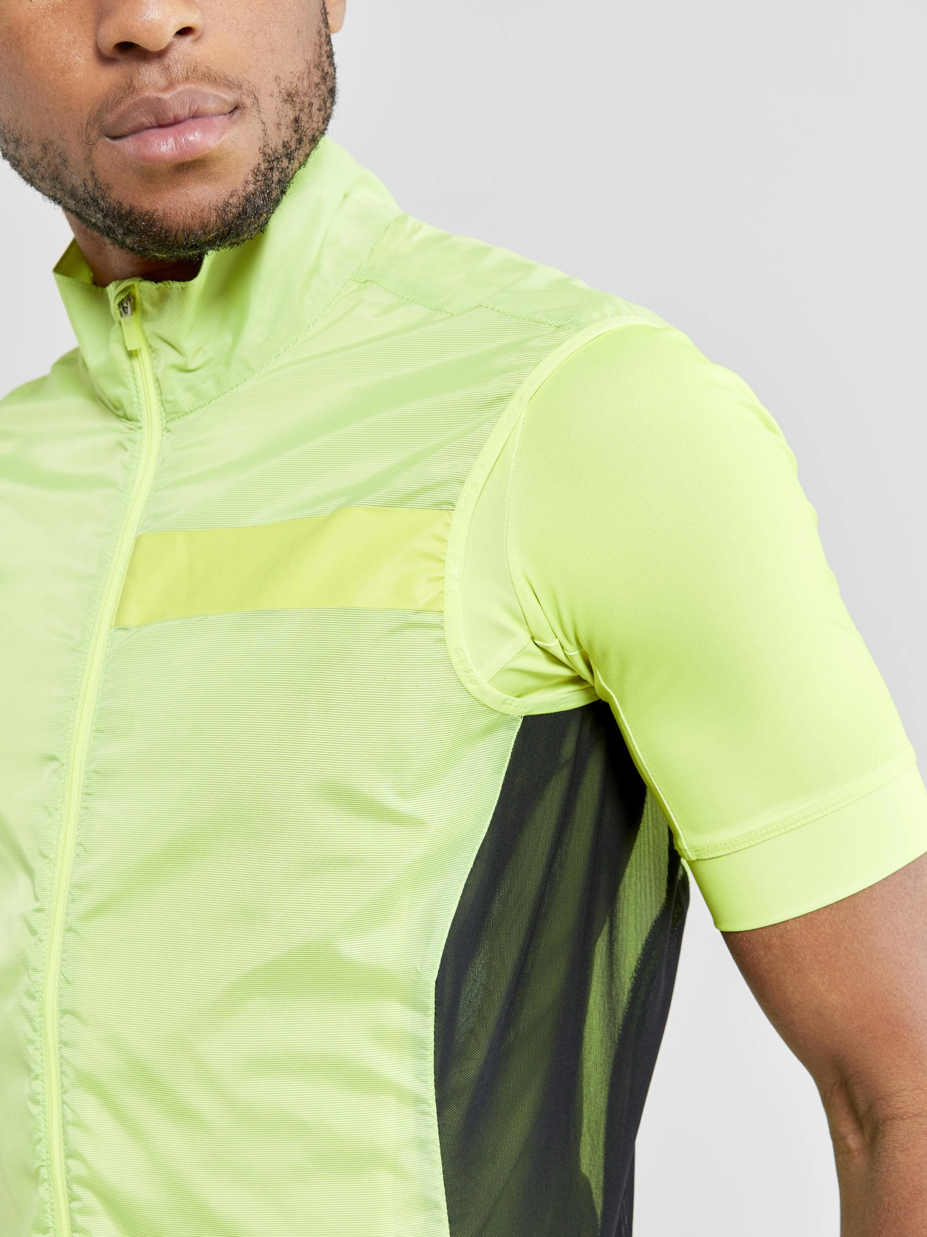 Men's Essence Light Wind Cycling Vest - Flumino - Image 3