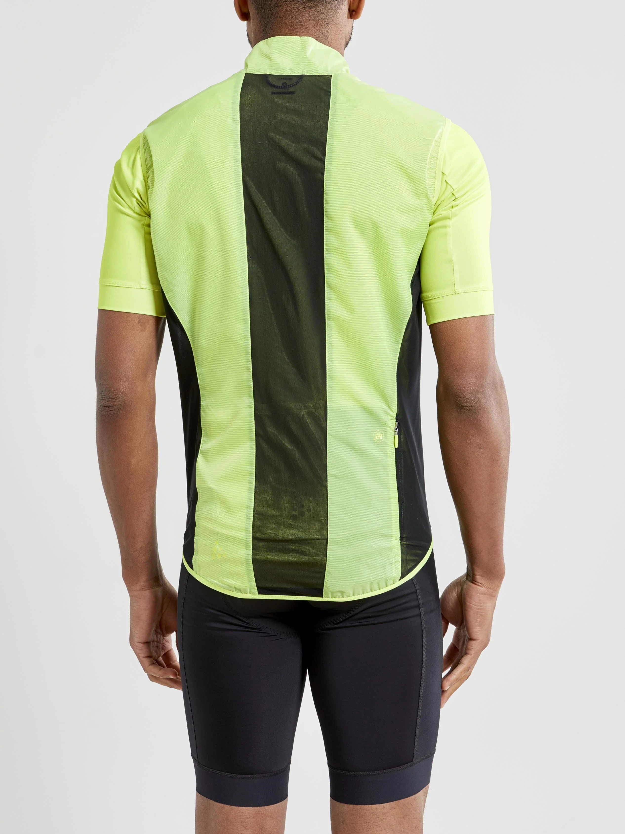 Men's Essence Light Wind Cycling Vest - Flumino - Image 5