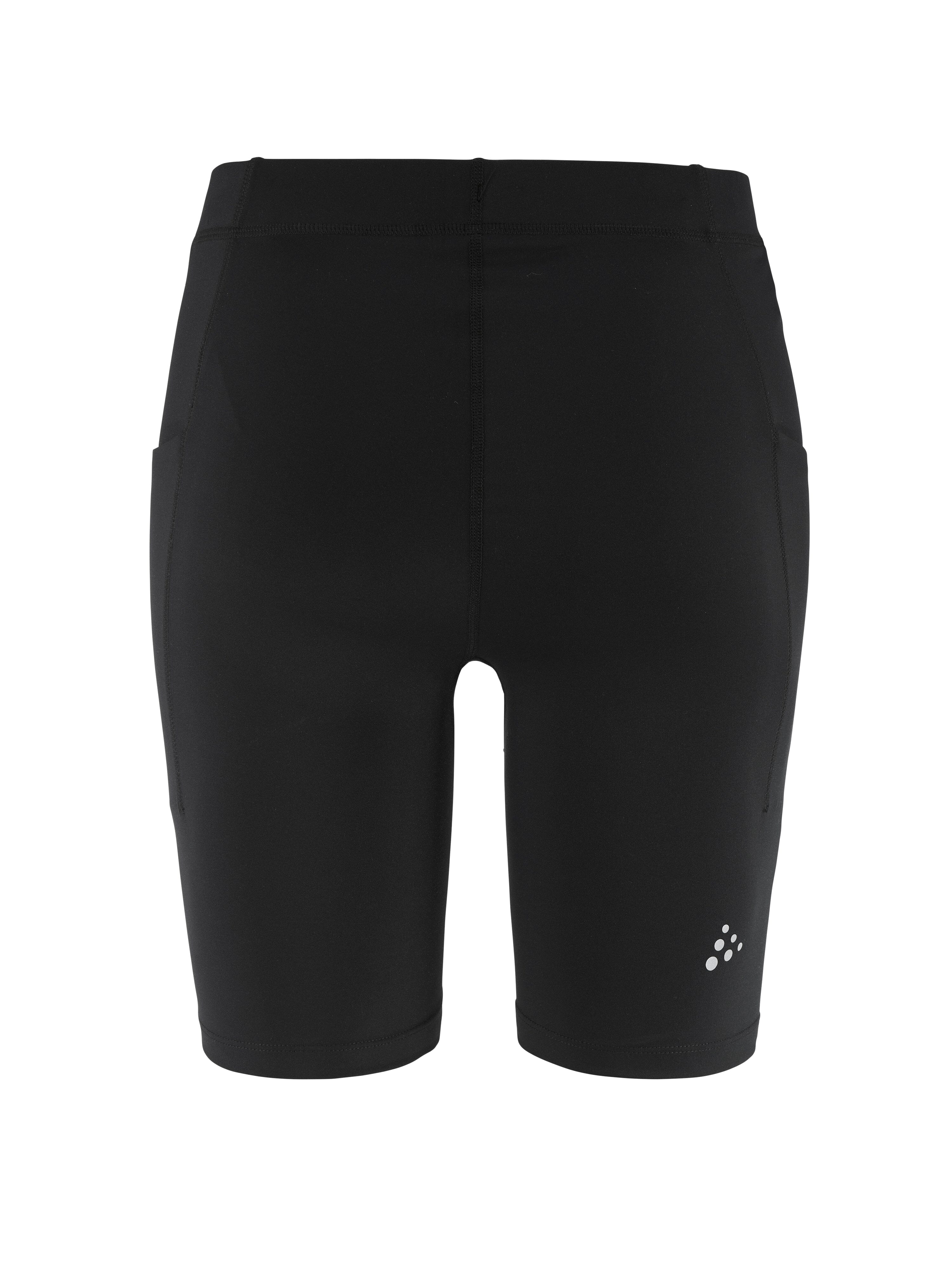 Men's Essence Short Tights 3 - Black - Image 10