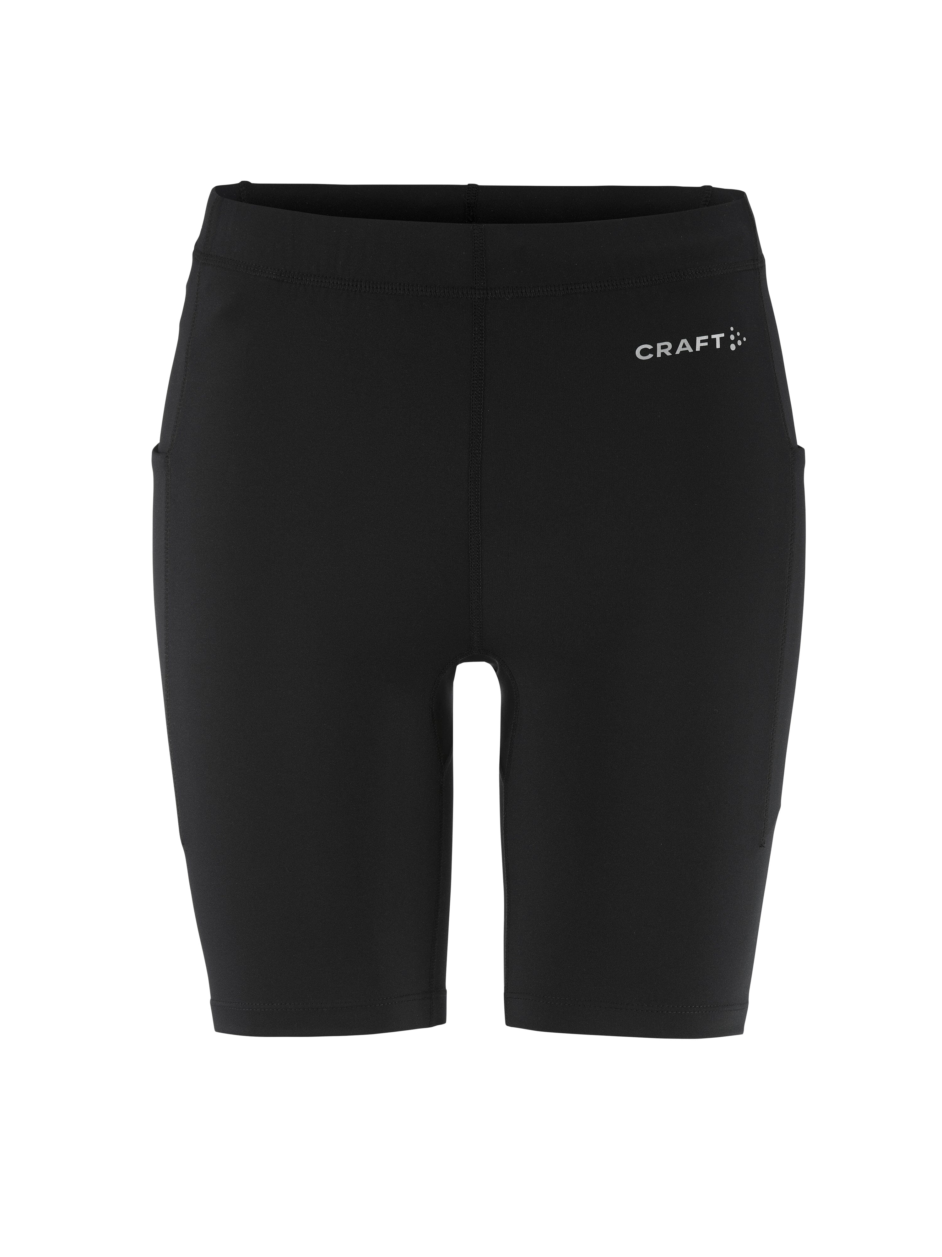 Men's Essence Short Tights 3 - Black - Image 7