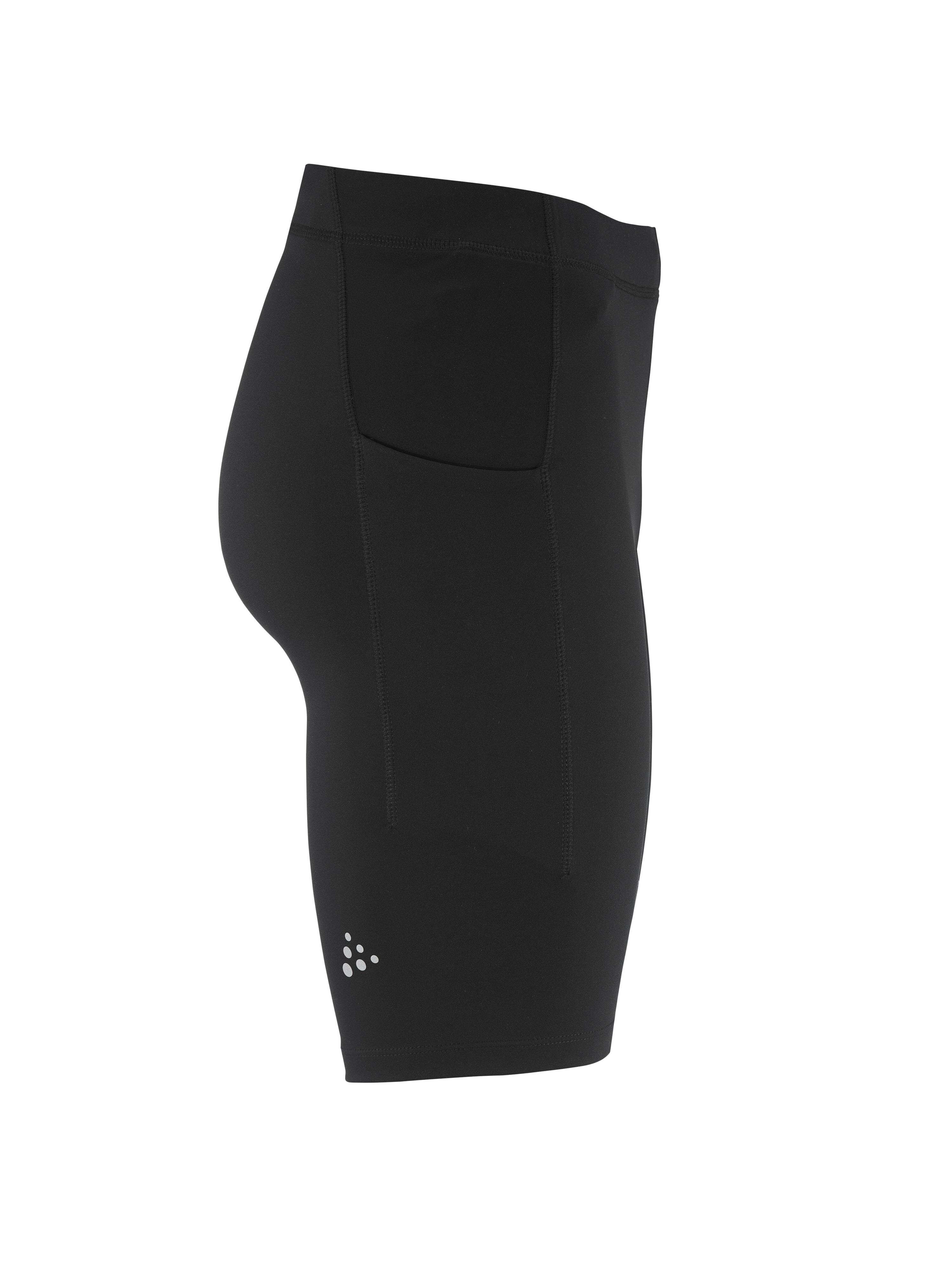 Men's Essence Short Tights 3 - Black - Image 8