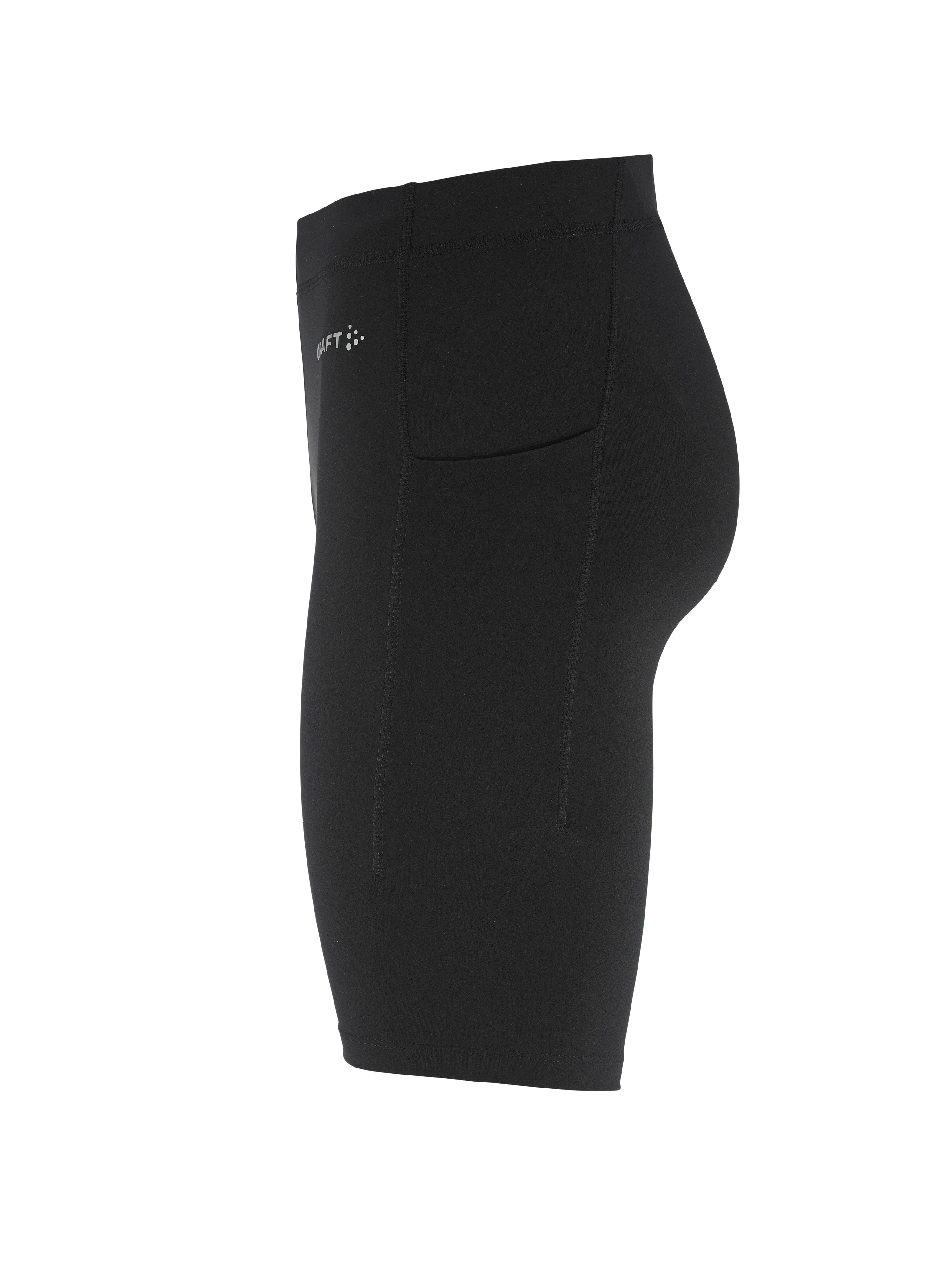 Men's Essence Short Tights 3 - Black - Image 9