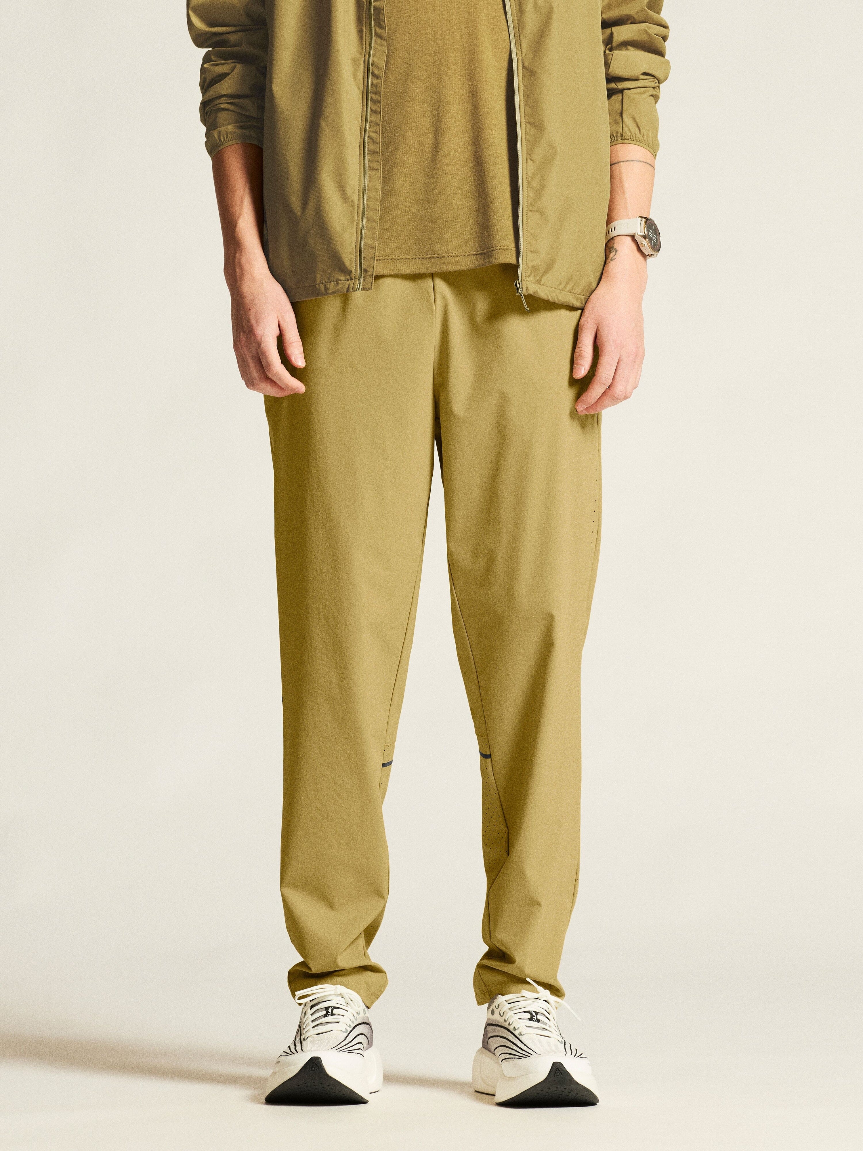 Men's Essence Training Pants 3 - Khaki - Image 2