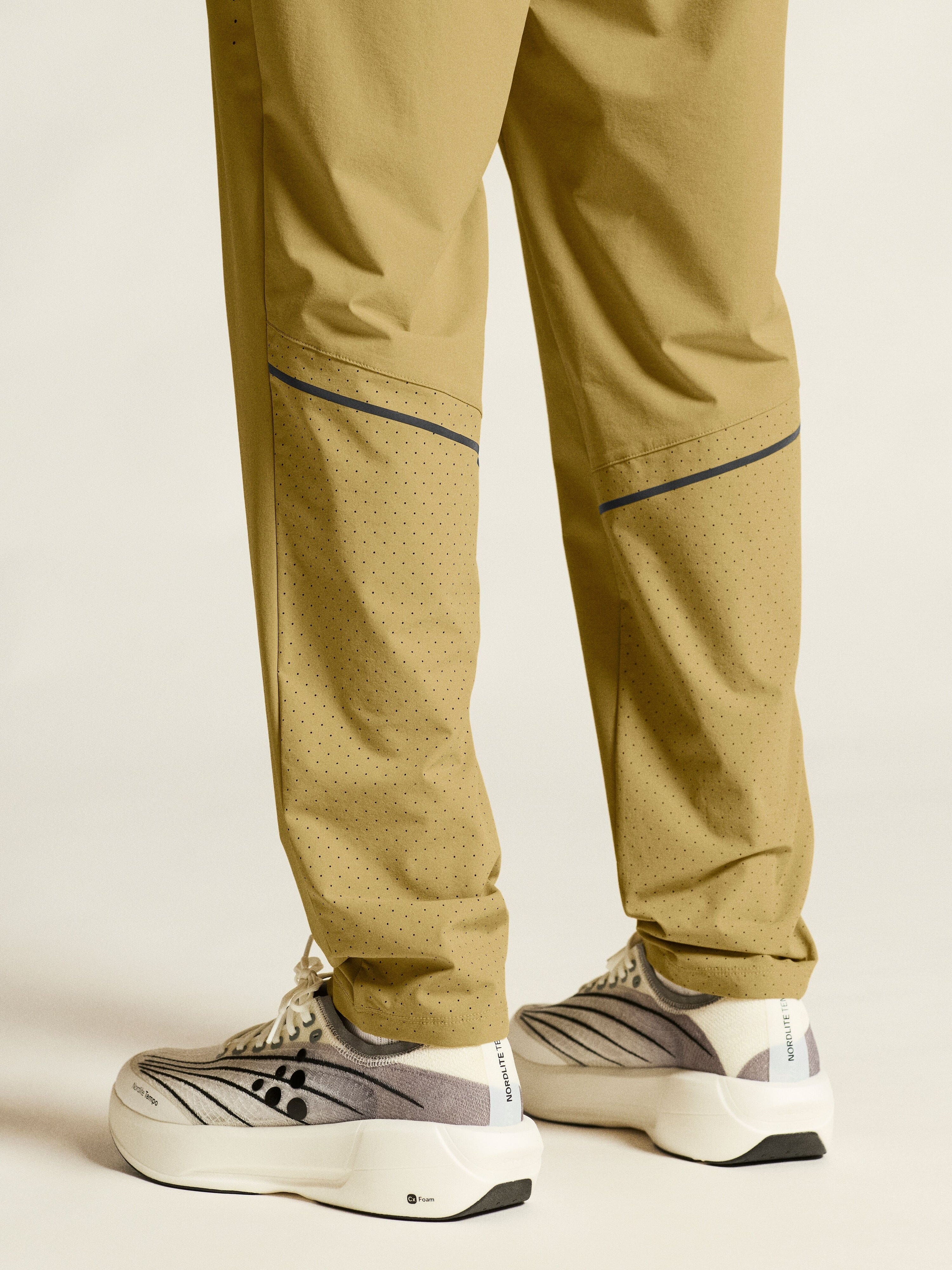 Men's Essence Training Pants 3 - Khaki - Image 4
