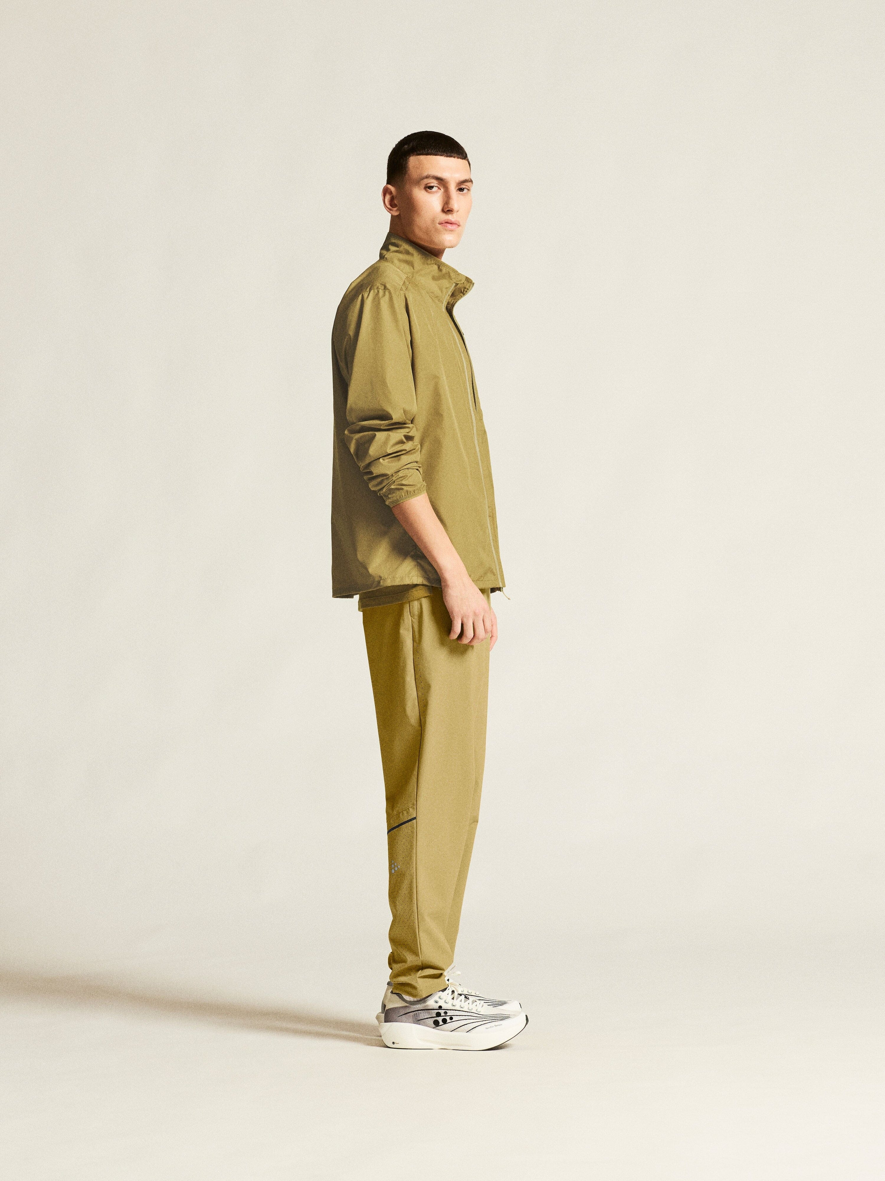 Men's Essence Training Pants 3 - Khaki - Image 5