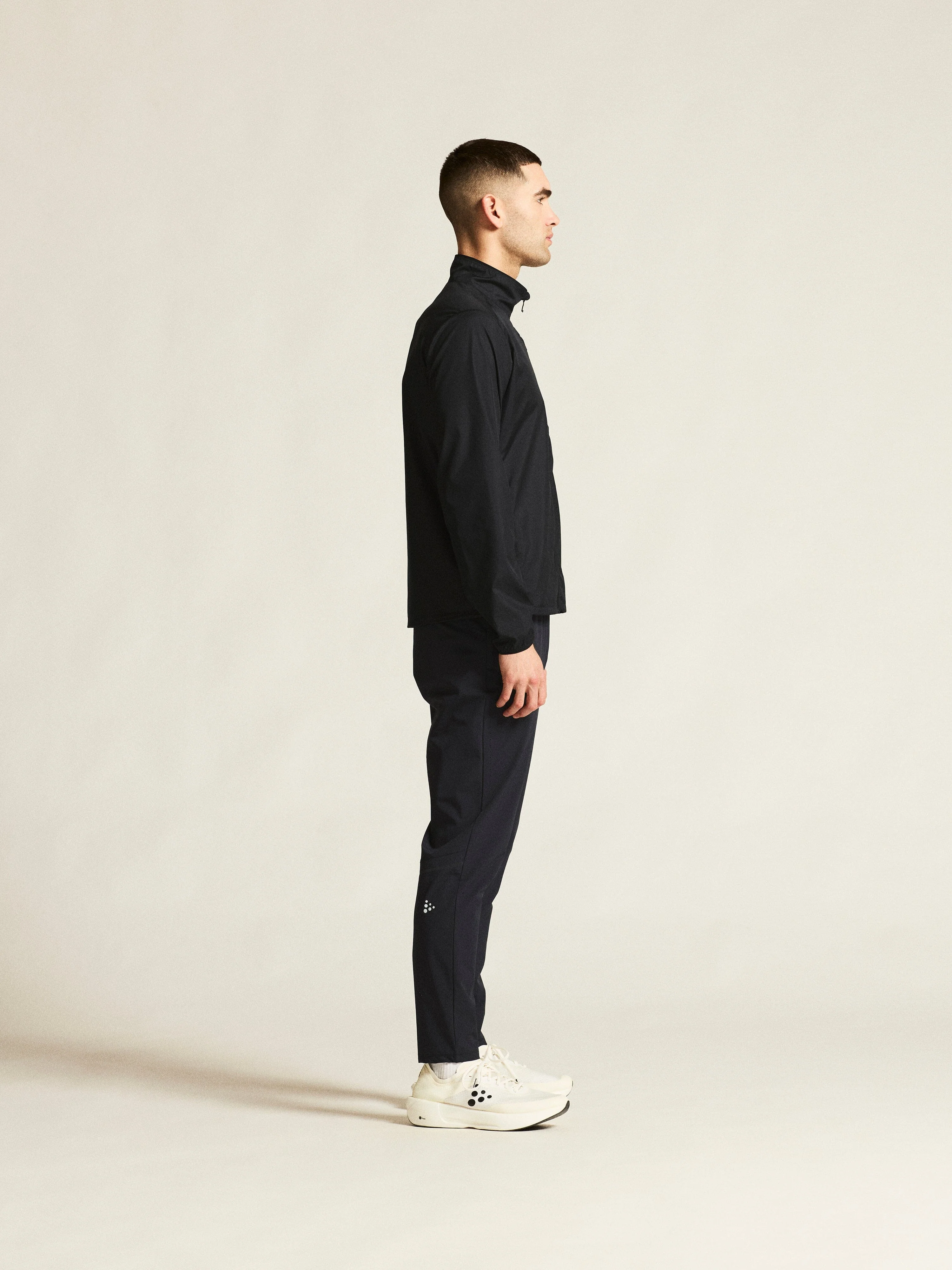 Men's Essence Wind Jacket 2 - Black - Image 5