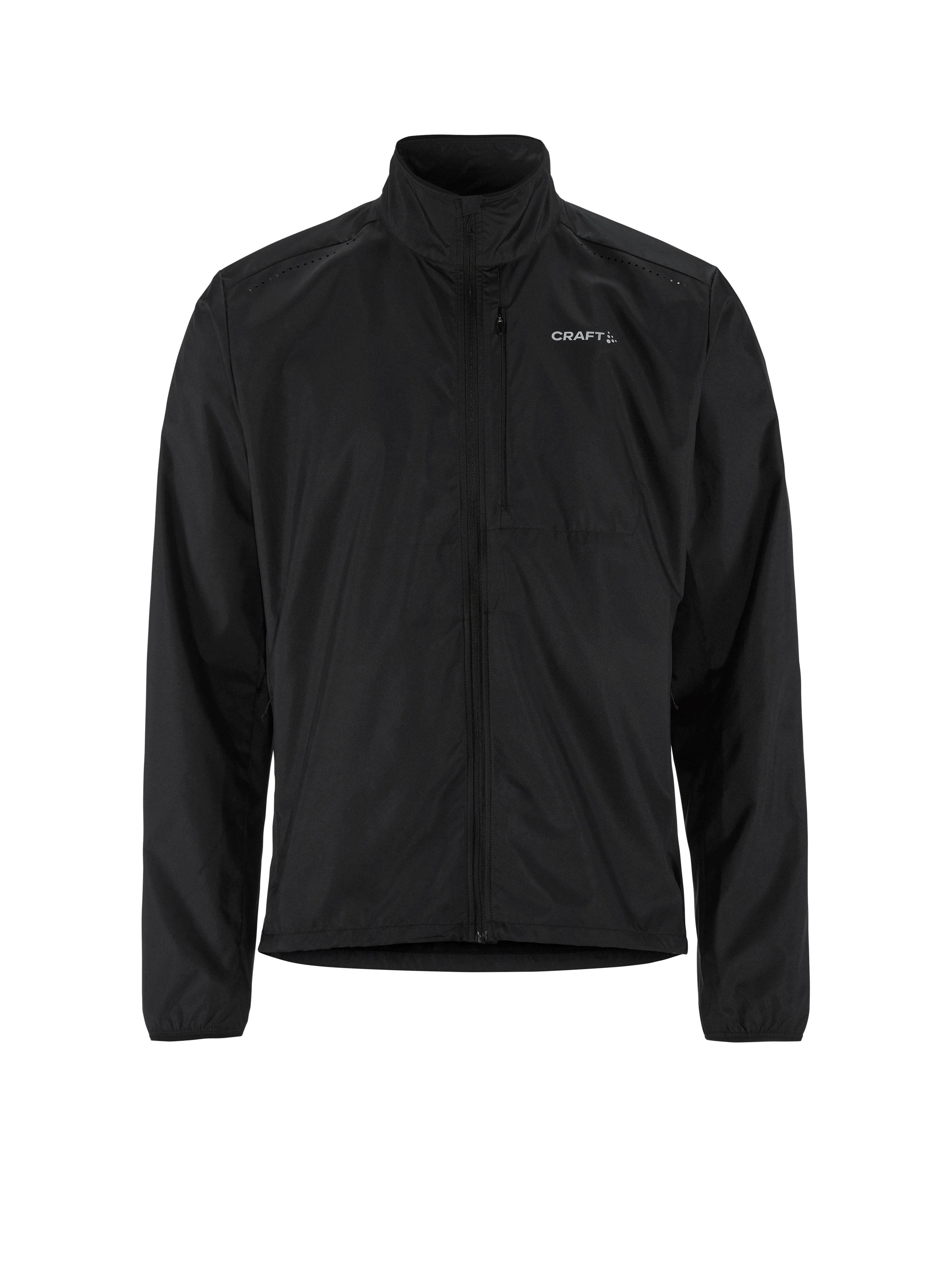 Men's Essence Wind Jacket 2 - Black - Image 7