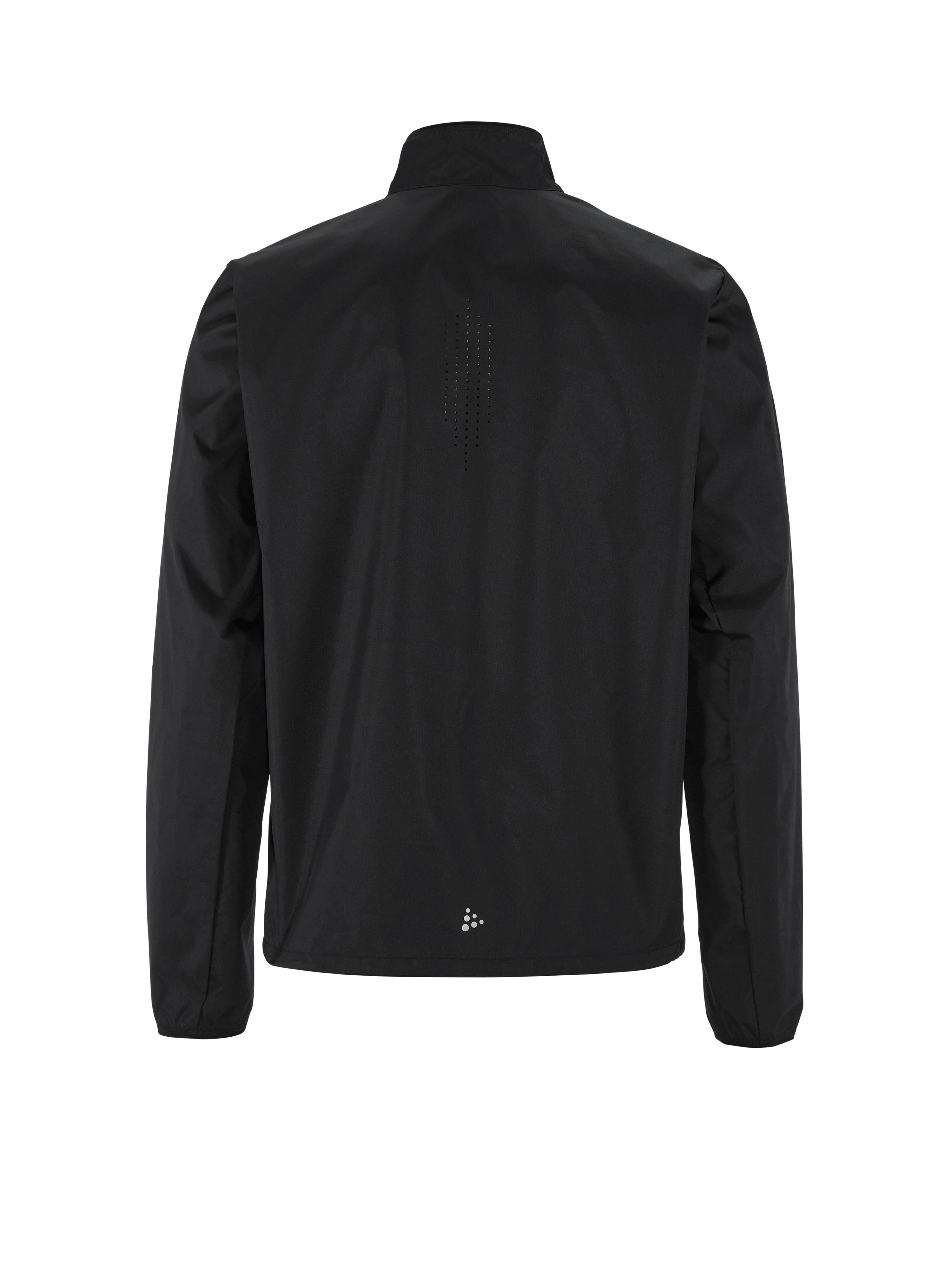 Men's Essence Wind Jacket 2 - Black - Image 8