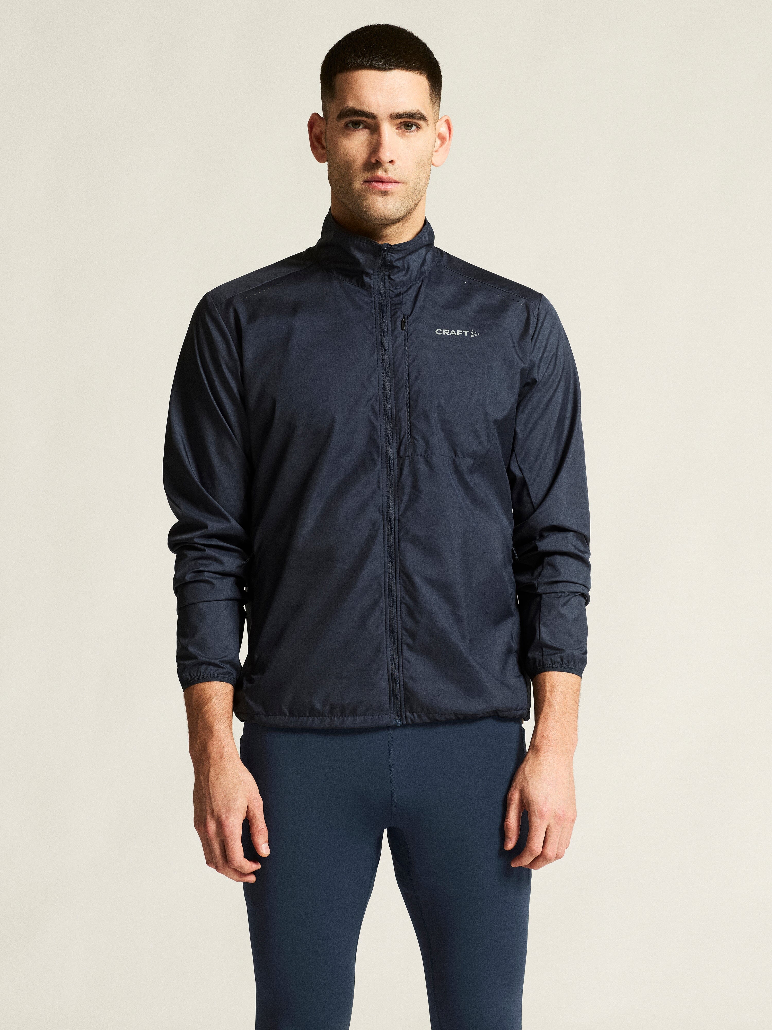 Men's Essence Wind Jacket 2 - Blaze - Image 2
