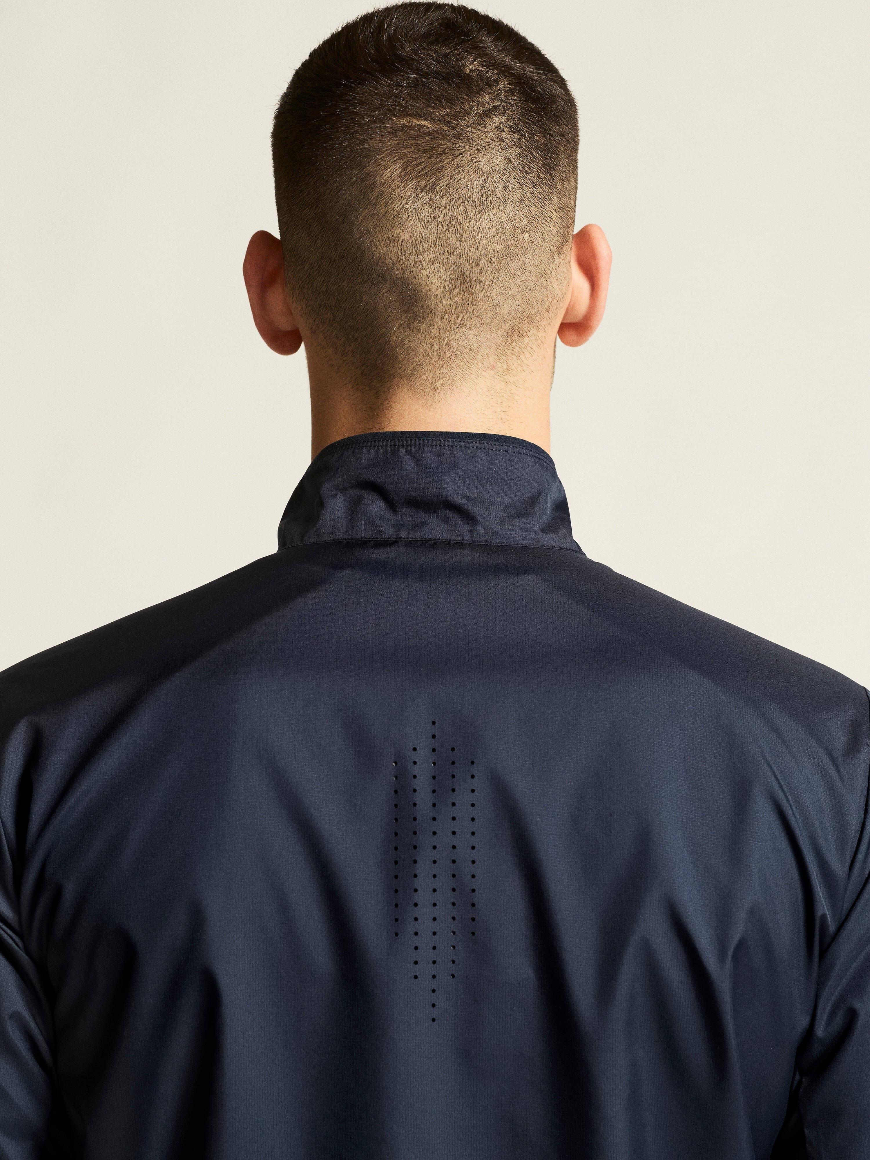 Men's Essence Wind Jacket 2 - Blaze - Image 4