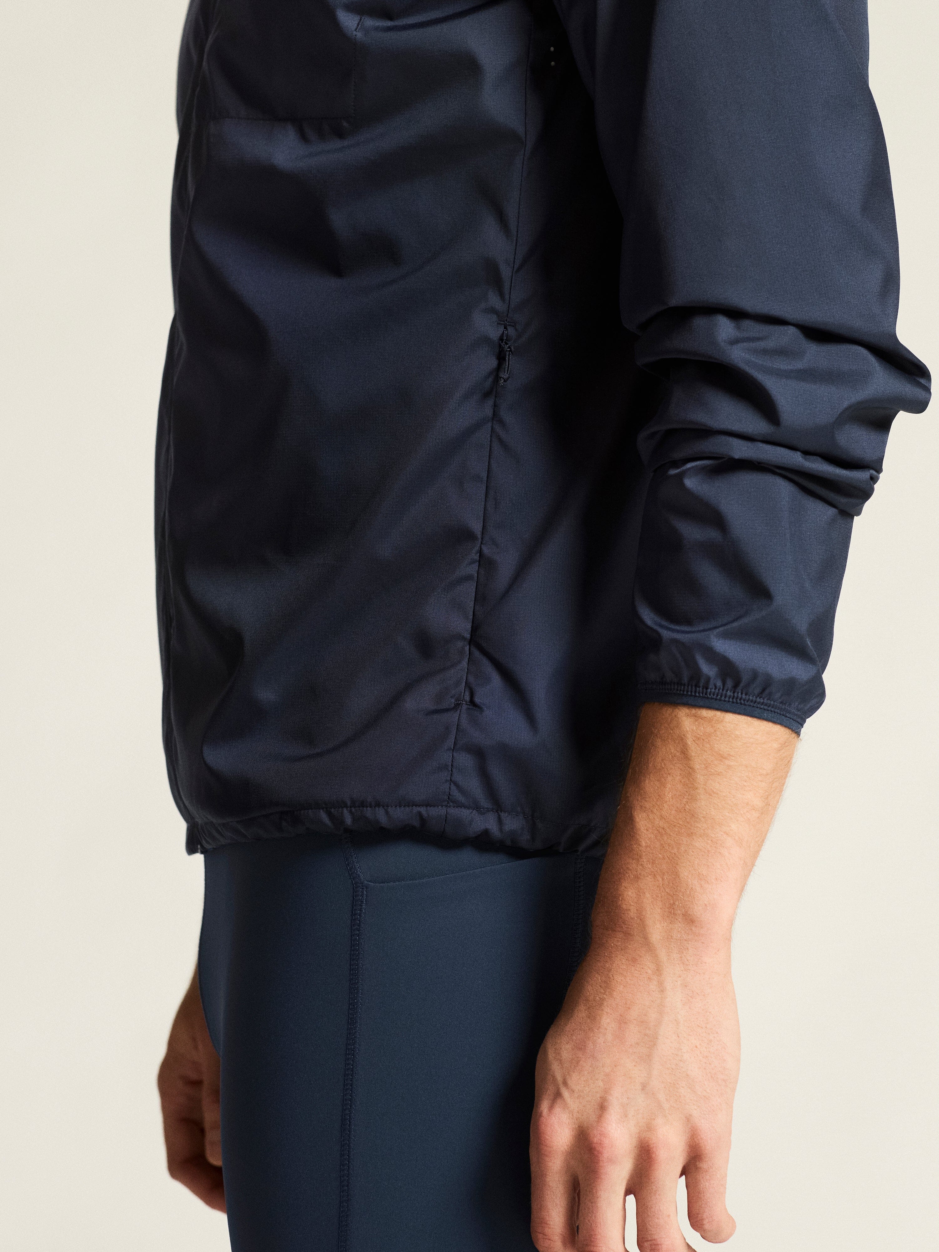 Men's Essence Wind Jacket 2 - Blaze - Image 5