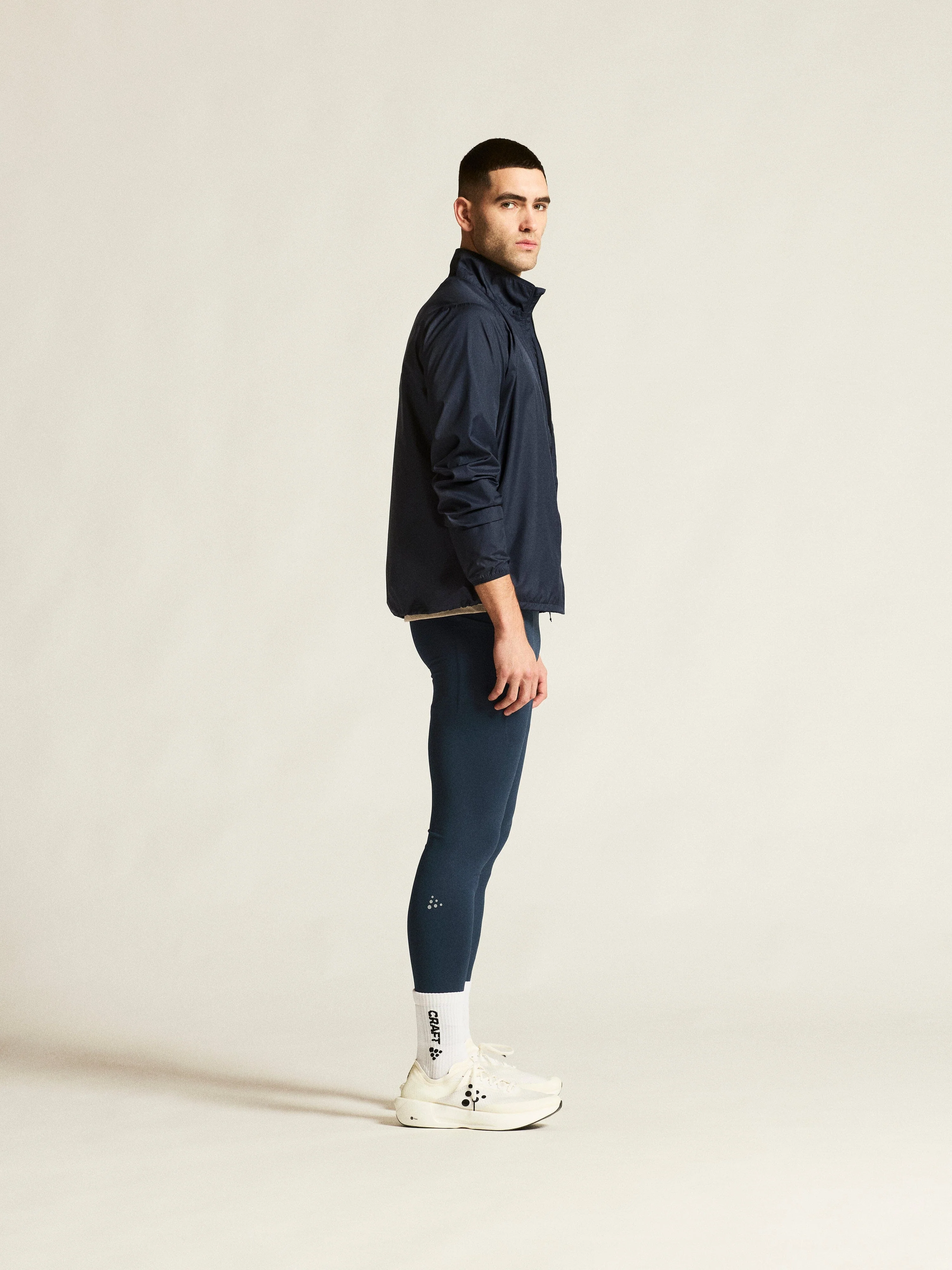Men's Essence Wind Jacket 2 - Blaze - Image 6