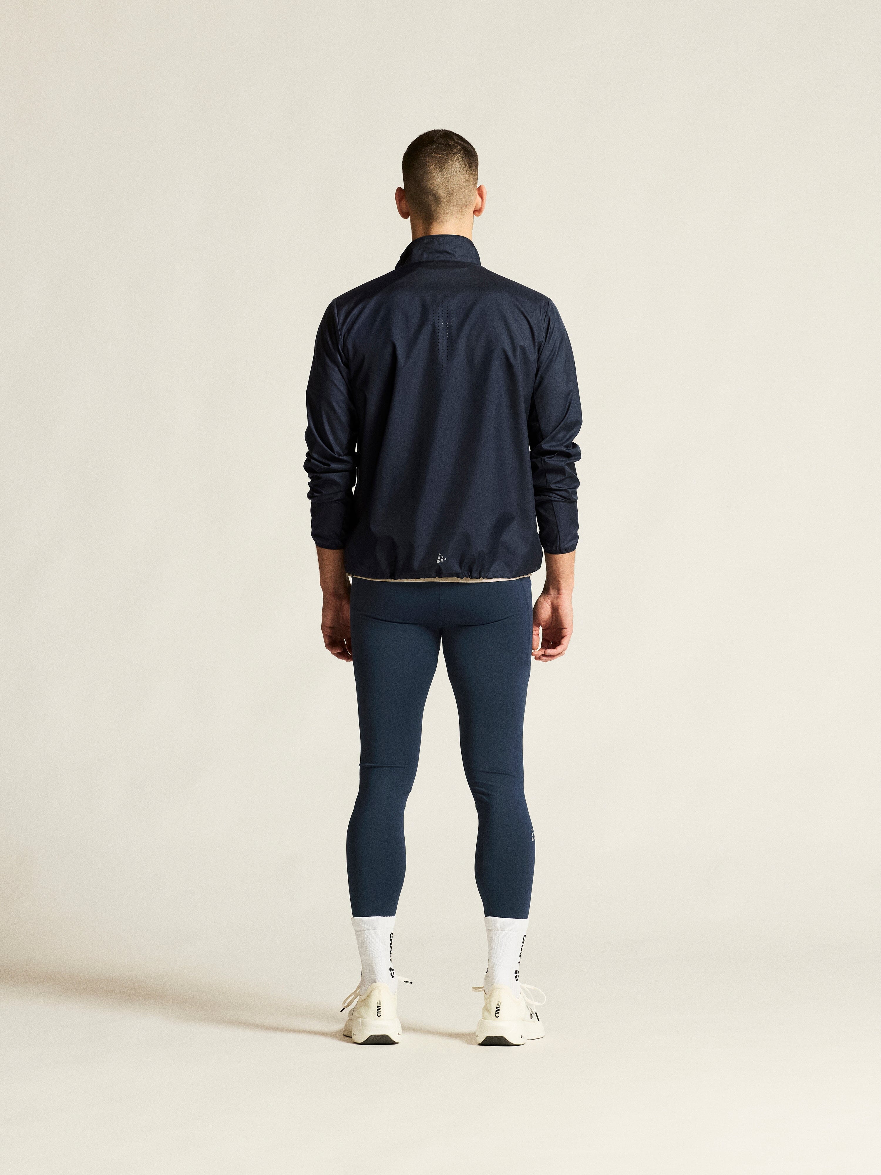 Men's Essence Wind Jacket 2 - Blaze - Image 7