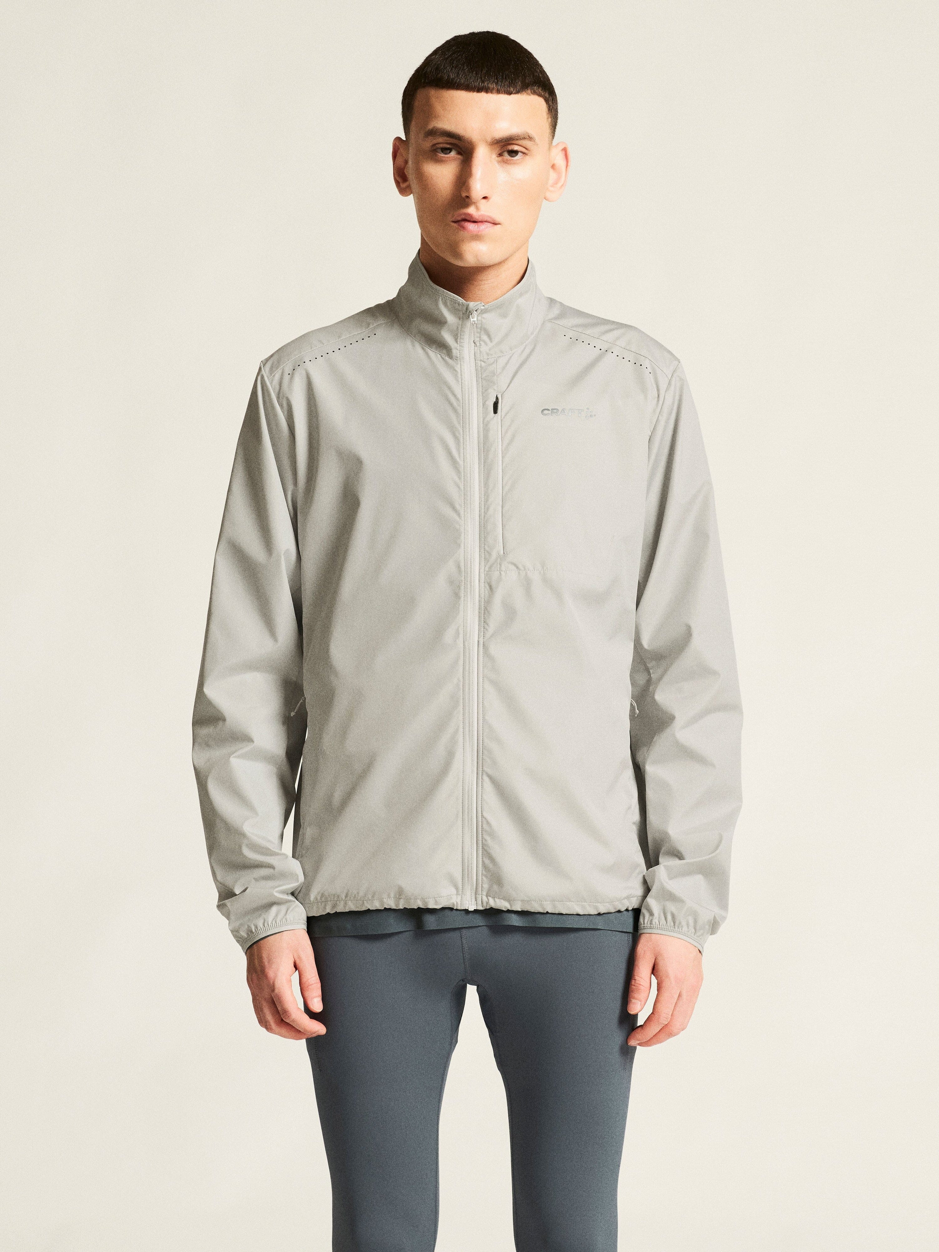 Men's Essence Wind Jacket 2 - Cloud - Image 2