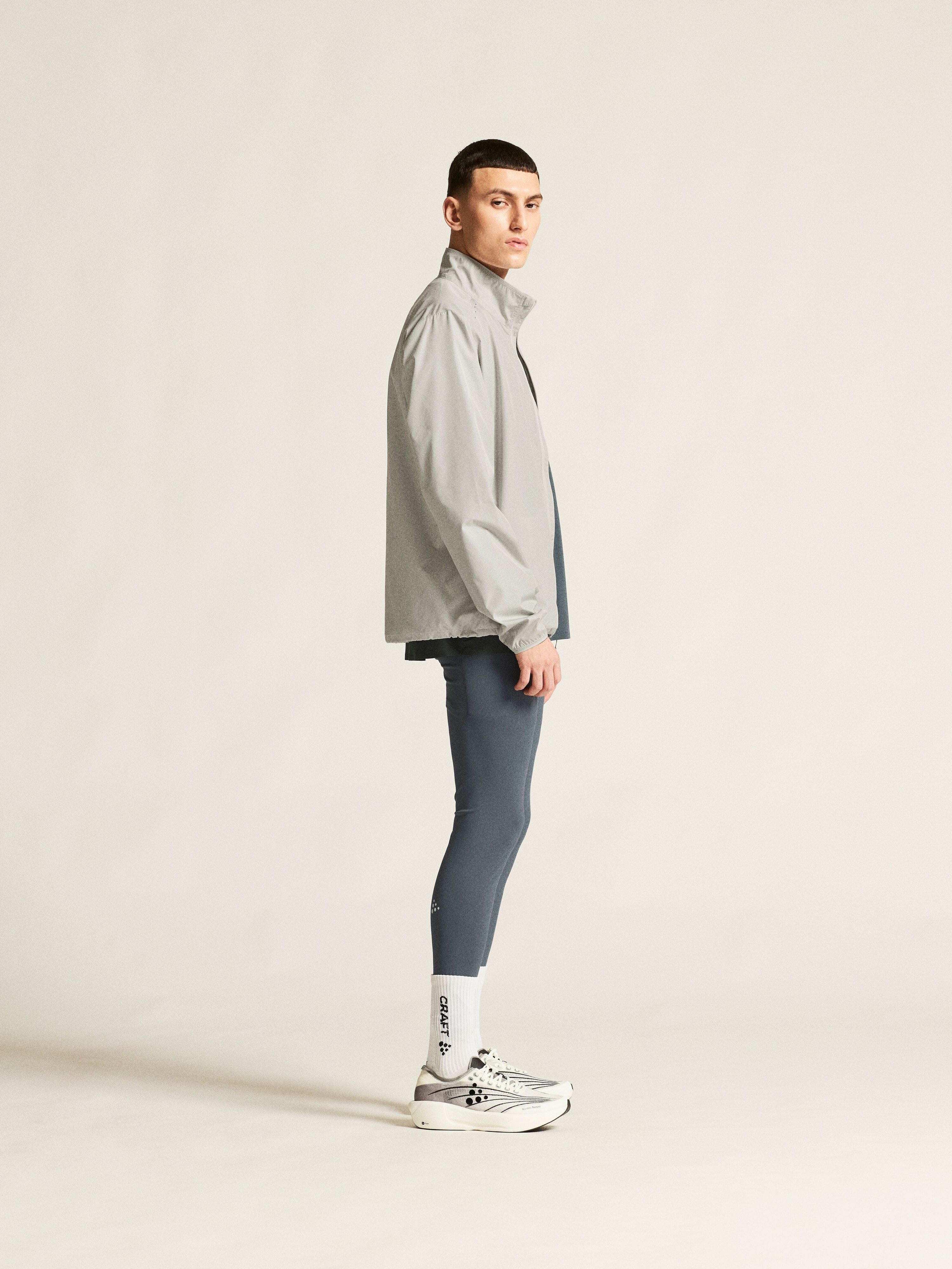 Men's Essence Wind Jacket 2 - Cloud - Image 5