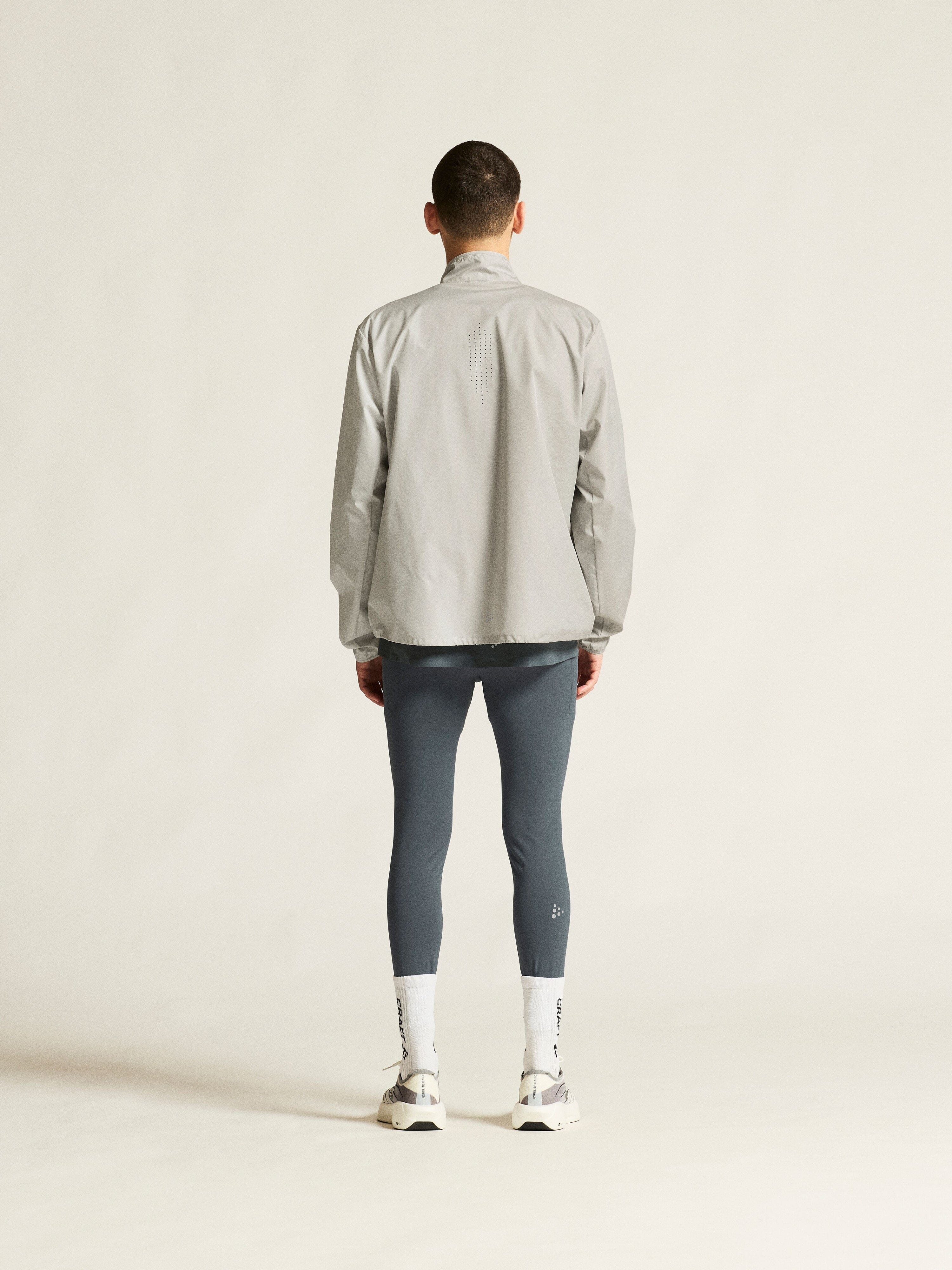 Men's Essence Wind Jacket 2 - Cloud - Image 6