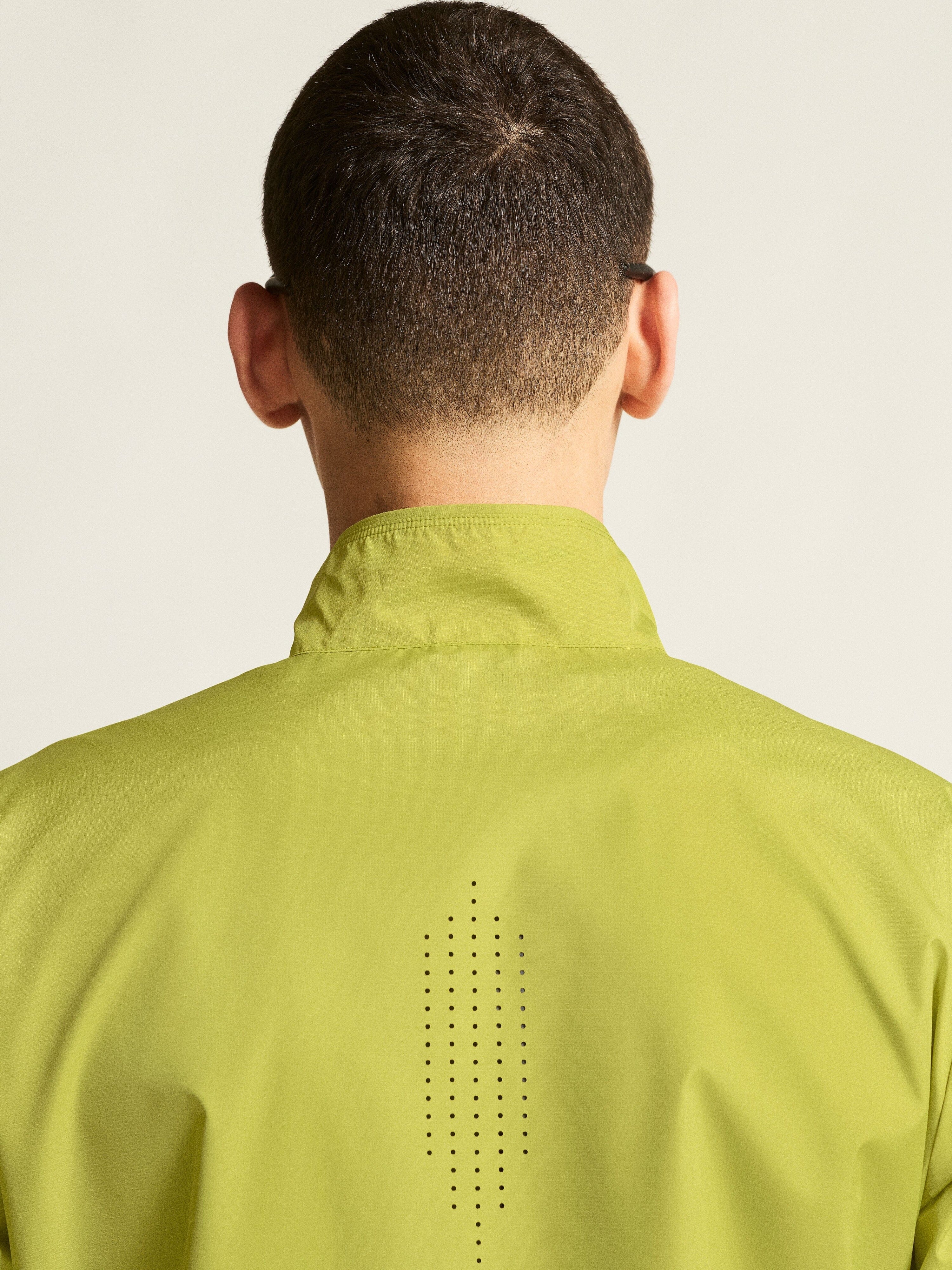 Men's Essence Wind Jacket 2 - Pear - Image 5