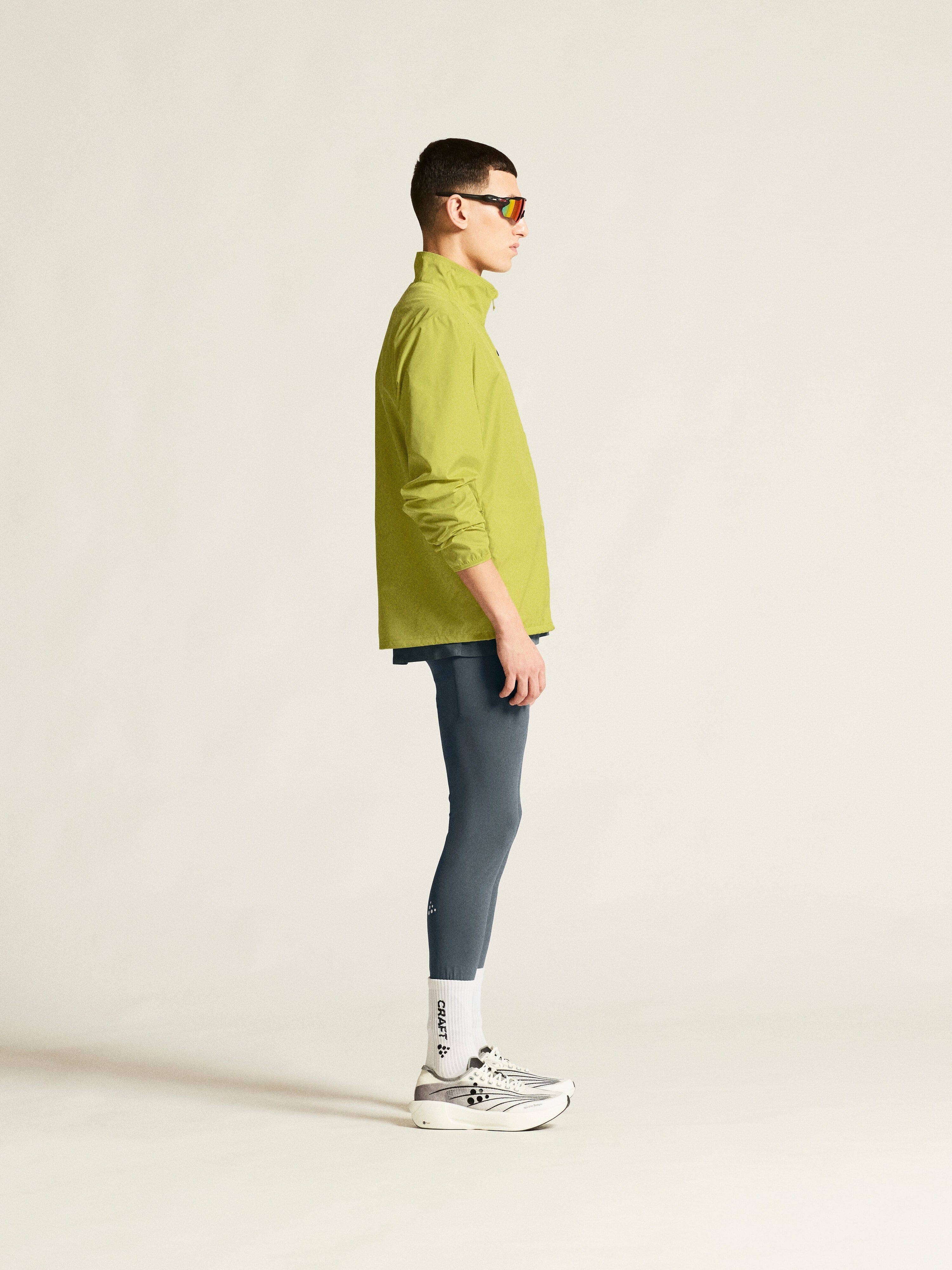 Men's Essence Wind Jacket 2 - Pear - Image 6