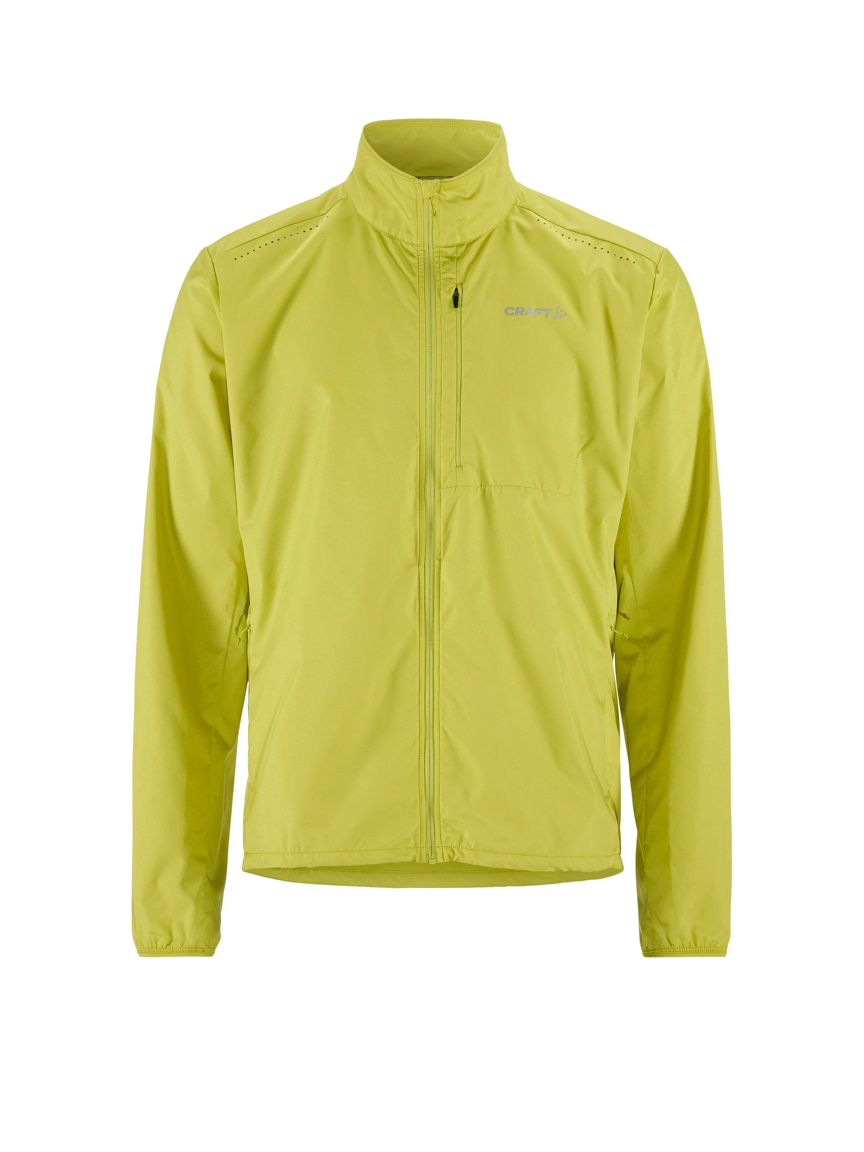 Men's Essence Wind Jacket 2 - Pear - Image 8